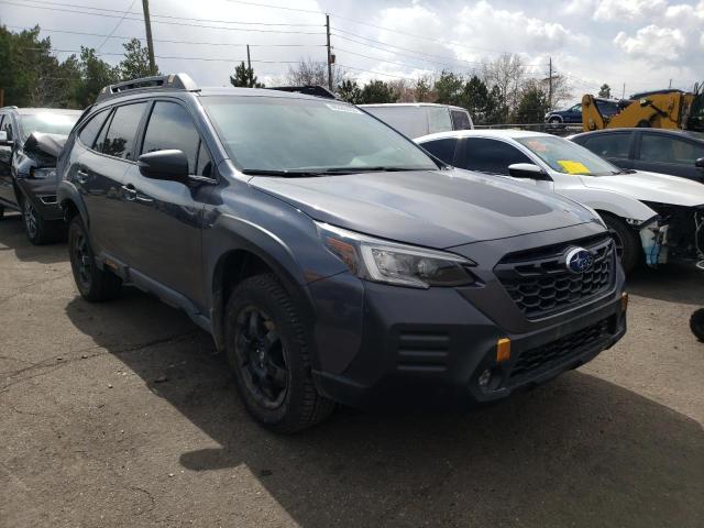 SUBARU OUTBACK WI 2022 4s4btgud3n3121077