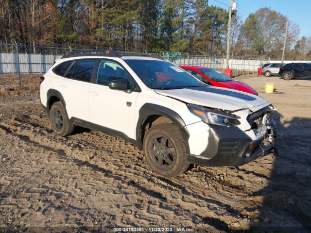 SUBARU OUTBACK 2022 4s4btgud3n3272212