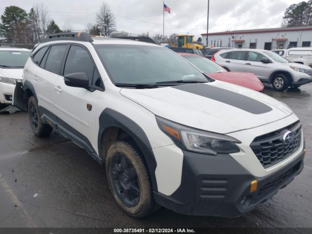 SUBARU OUTBACK 2022 4s4btgud4n3135053