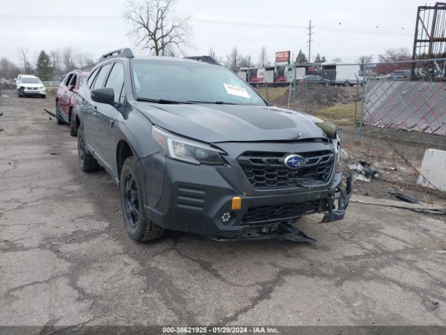 SUBARU OUTBACK 2022 4s4btgud4n3186861