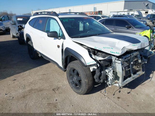 SUBARU OUTBACK 2022 4s4btgud6n3168636