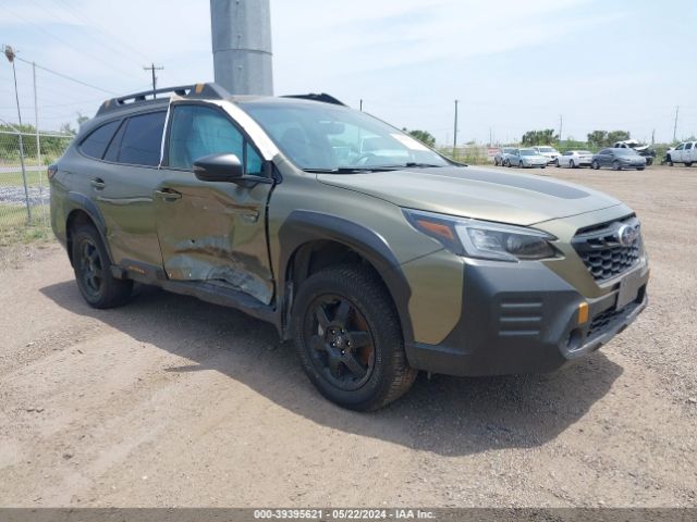 SUBARU OUTBACK 2022 4s4btgud7n3280782