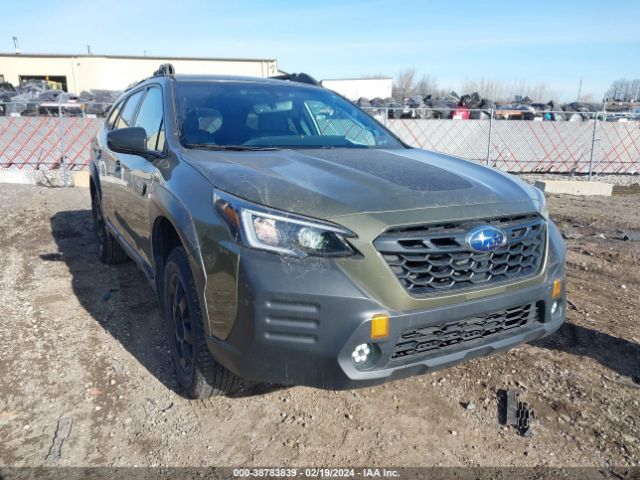 SUBARU OUTBACK 2022 4s4btgud8n3243918