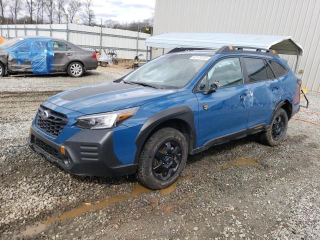 SUBARU OUTBACK WI 2022 4s4btgud9n3278452