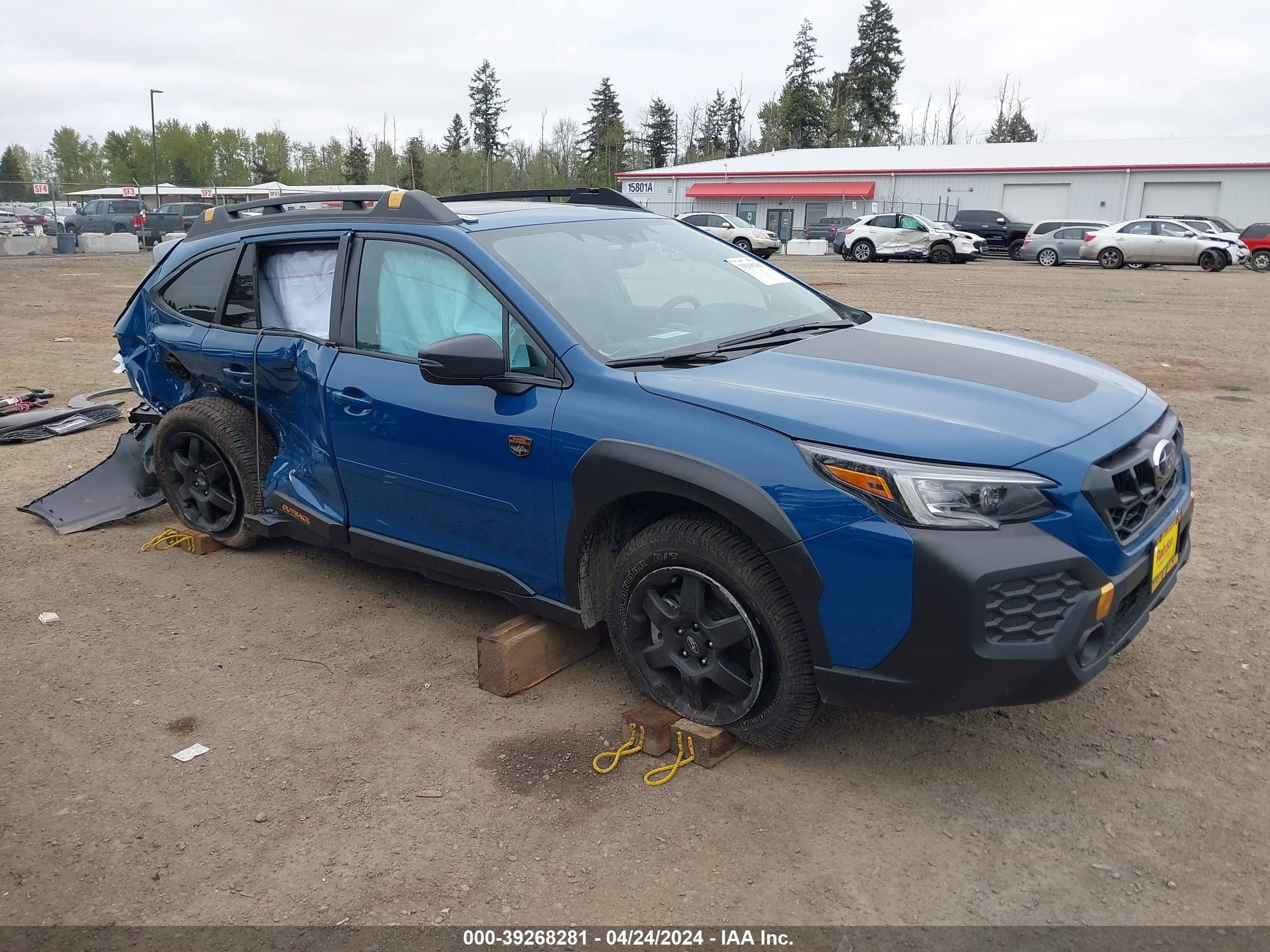 SUBARU OUTBACK 2024 4s4btgud9r3239995