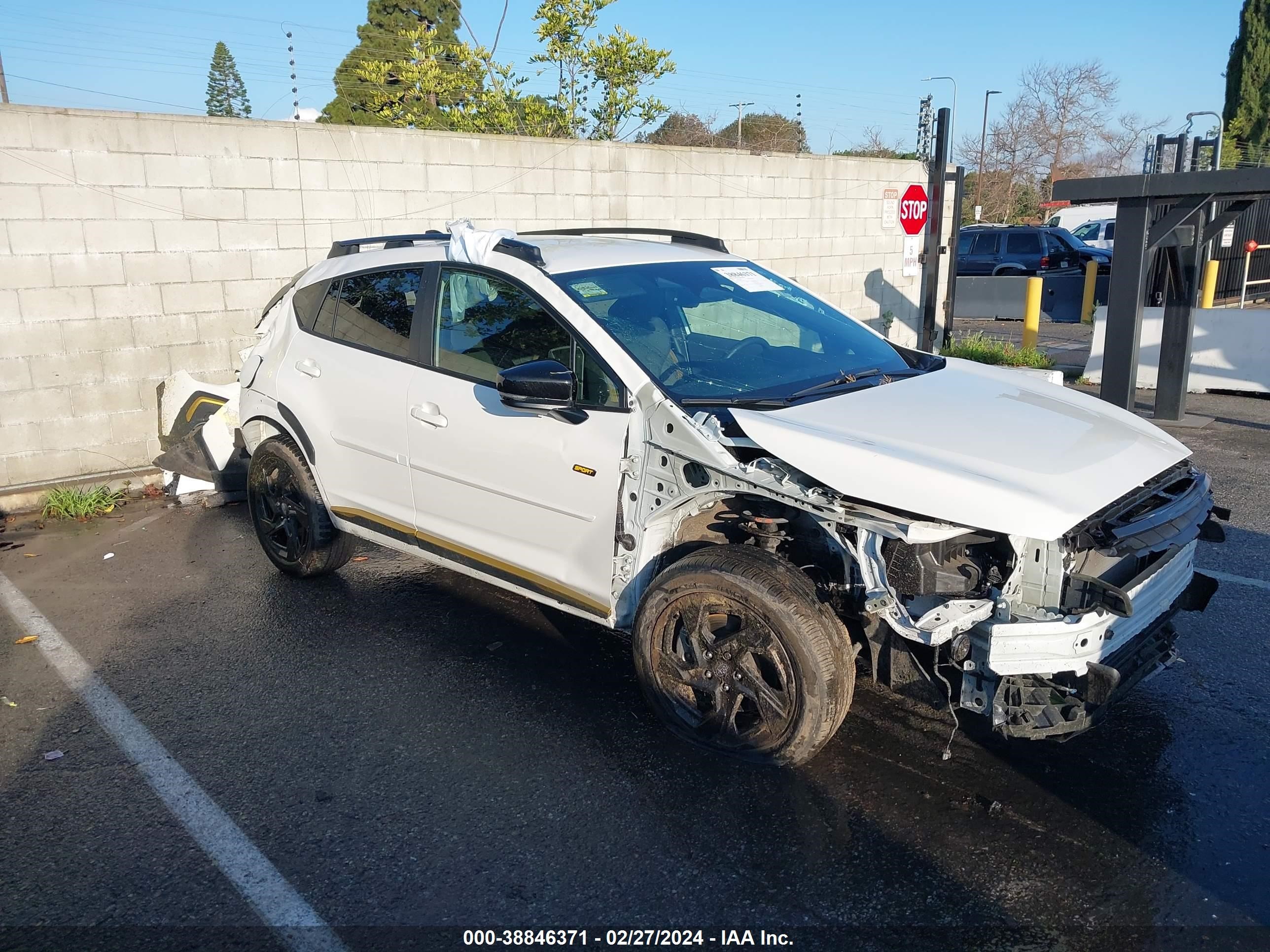 SUBARU CROSSTREK 2024 4s4guhf60r3705398