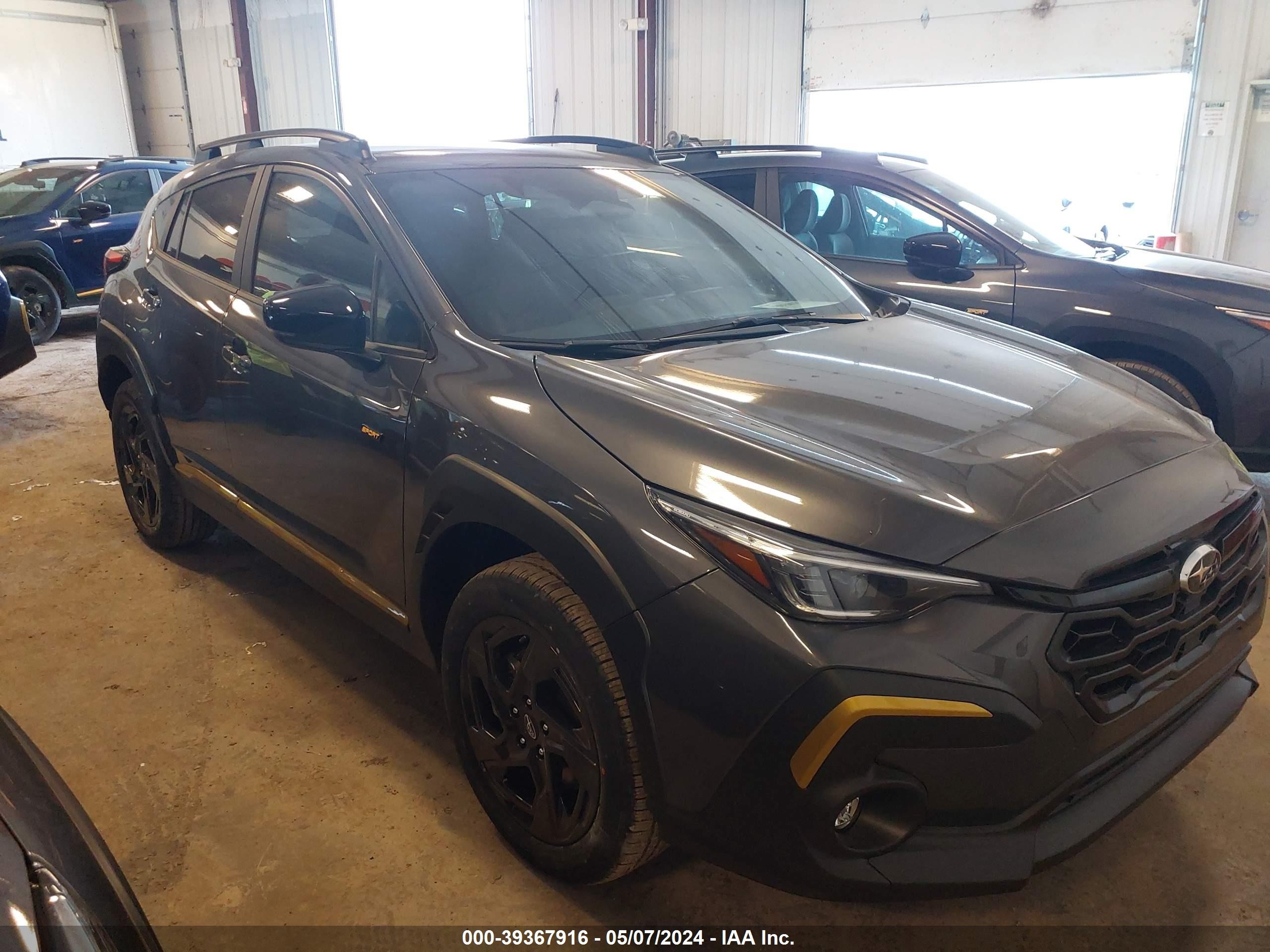 SUBARU CROSSTREK 2024 4s4guhf60r3789674