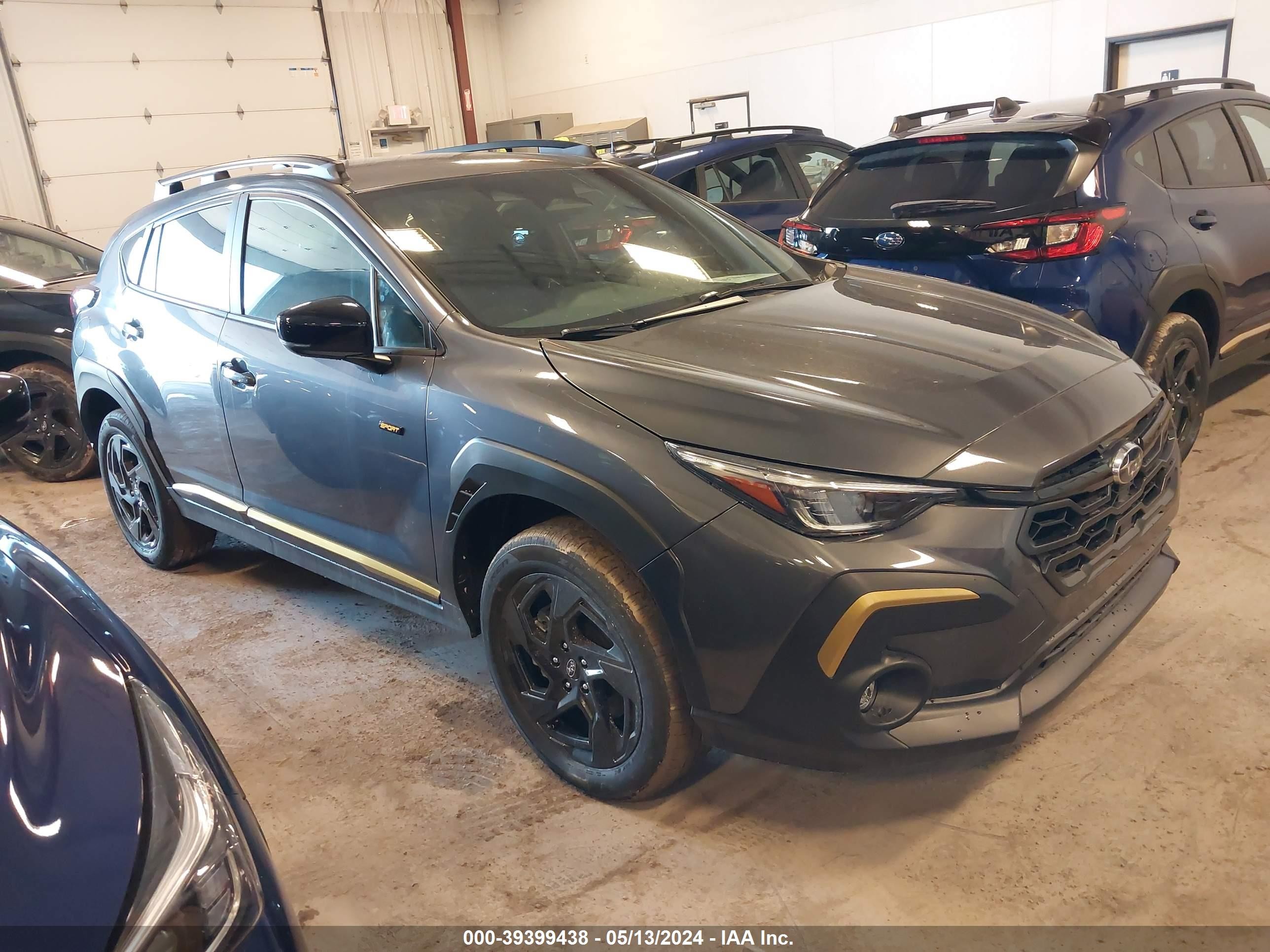 SUBARU CROSSTREK 2024 4s4guhf60r3790081