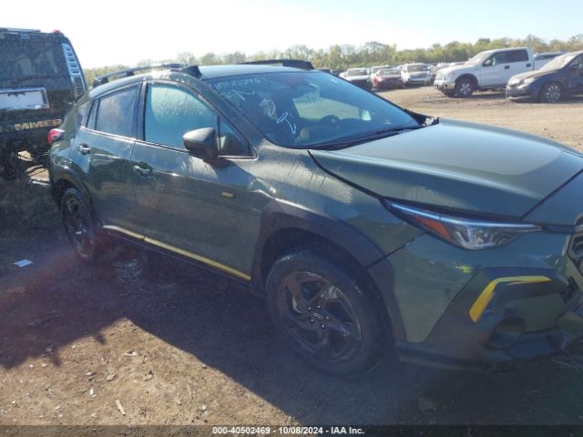 SUBARU CROSSTREK 2024 4s4guhf61r3716541