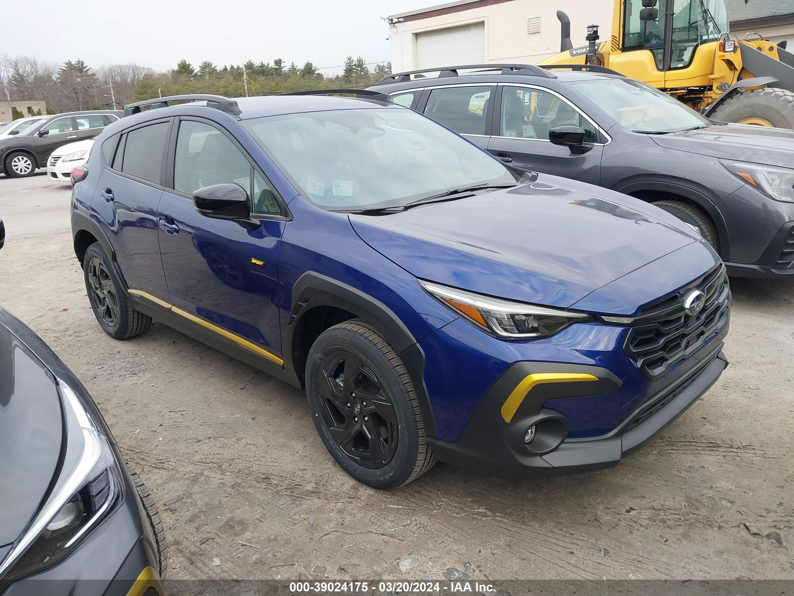 SUBARU CROSSTREK 2024 4s4guhf61r3775623