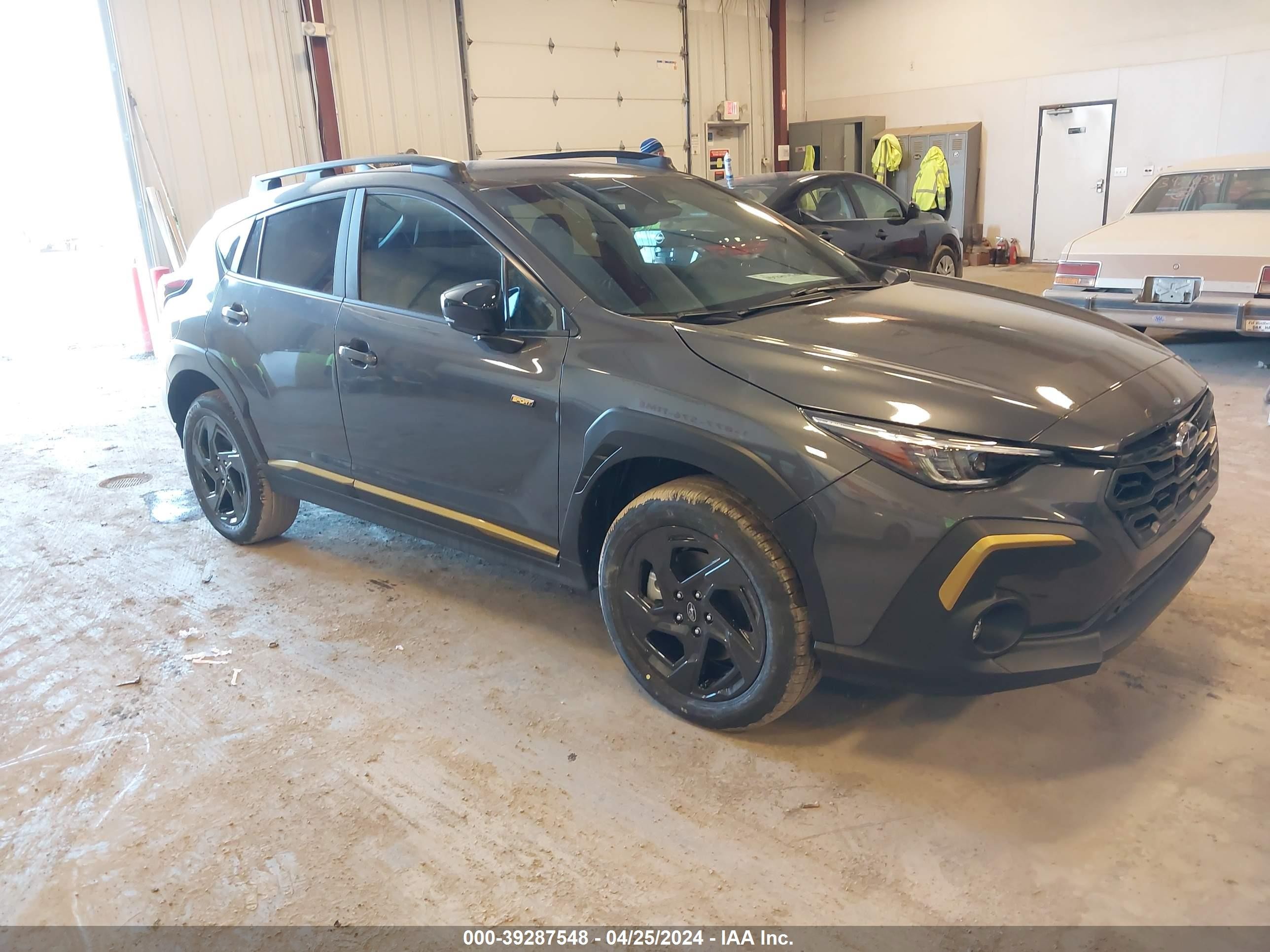 SUBARU CROSSTREK 2024 4s4guhf61r3789389