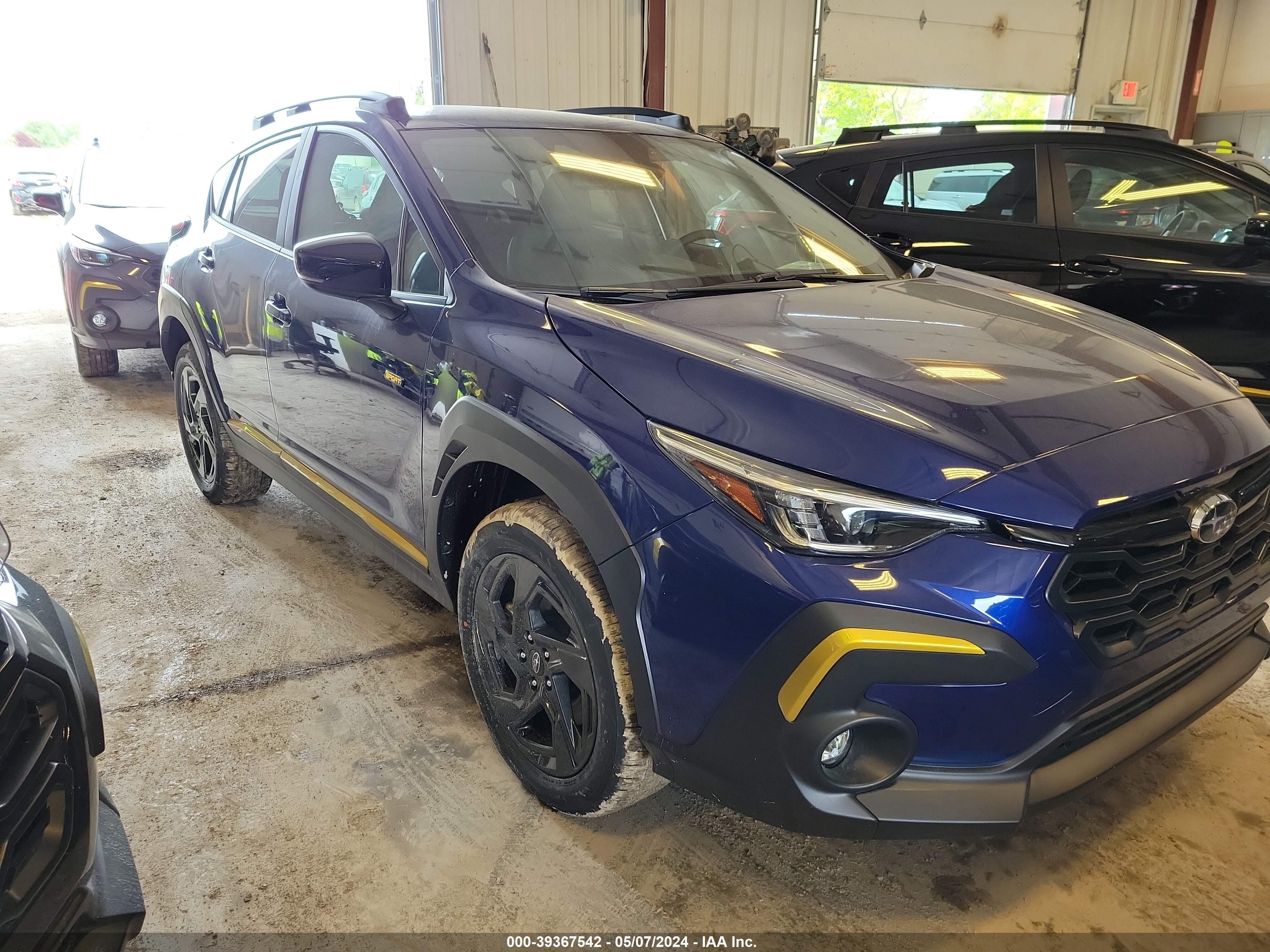 SUBARU CROSSTREK 2024 4s4guhf61r3789778