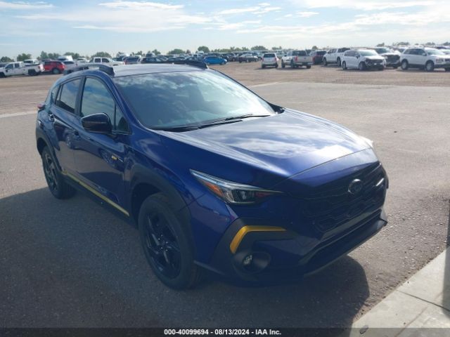 SUBARU CROSSTREK 2024 4s4guhf61r3815182