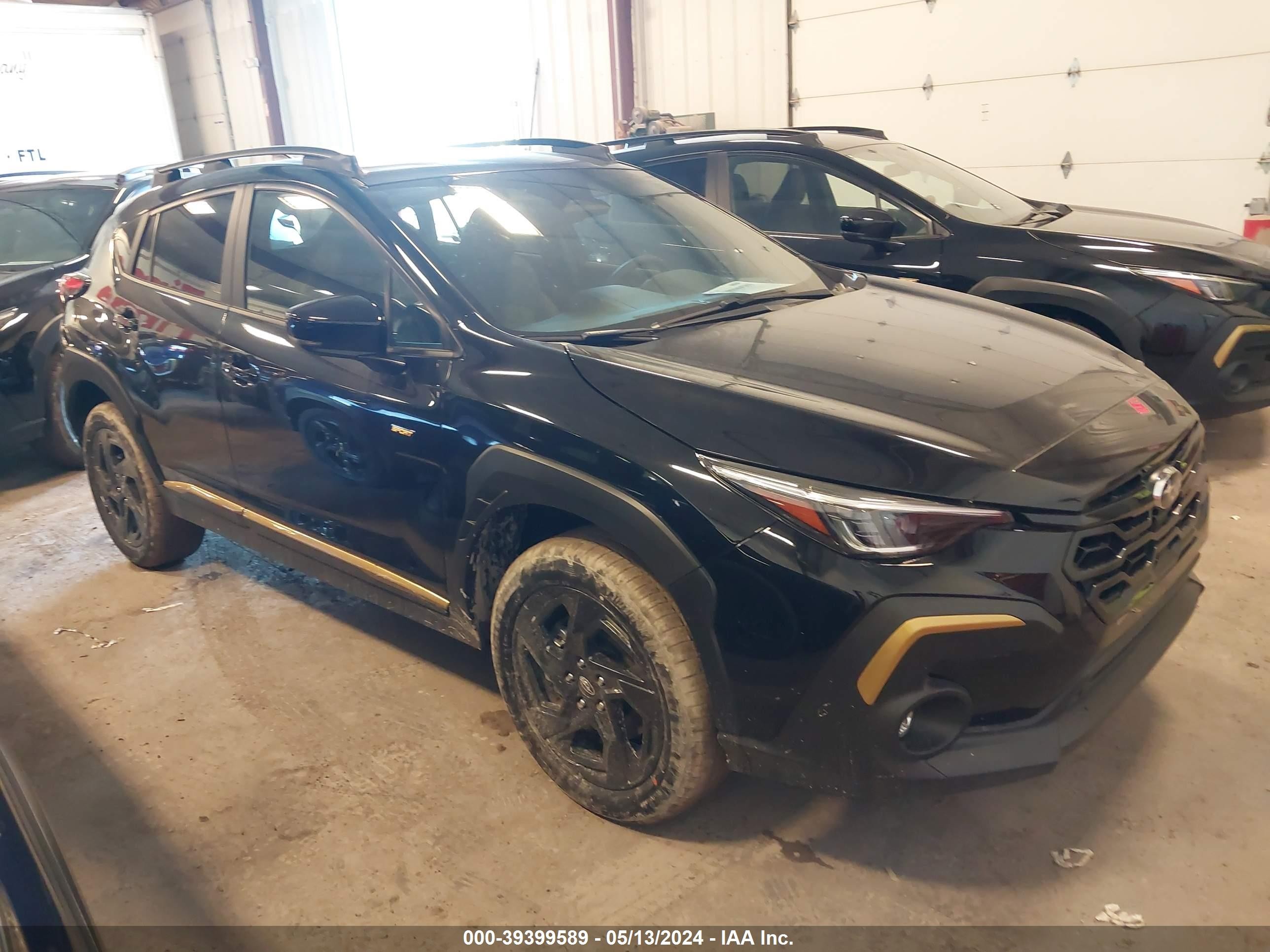 SUBARU CROSSTREK 2024 4s4guhf62r3790518