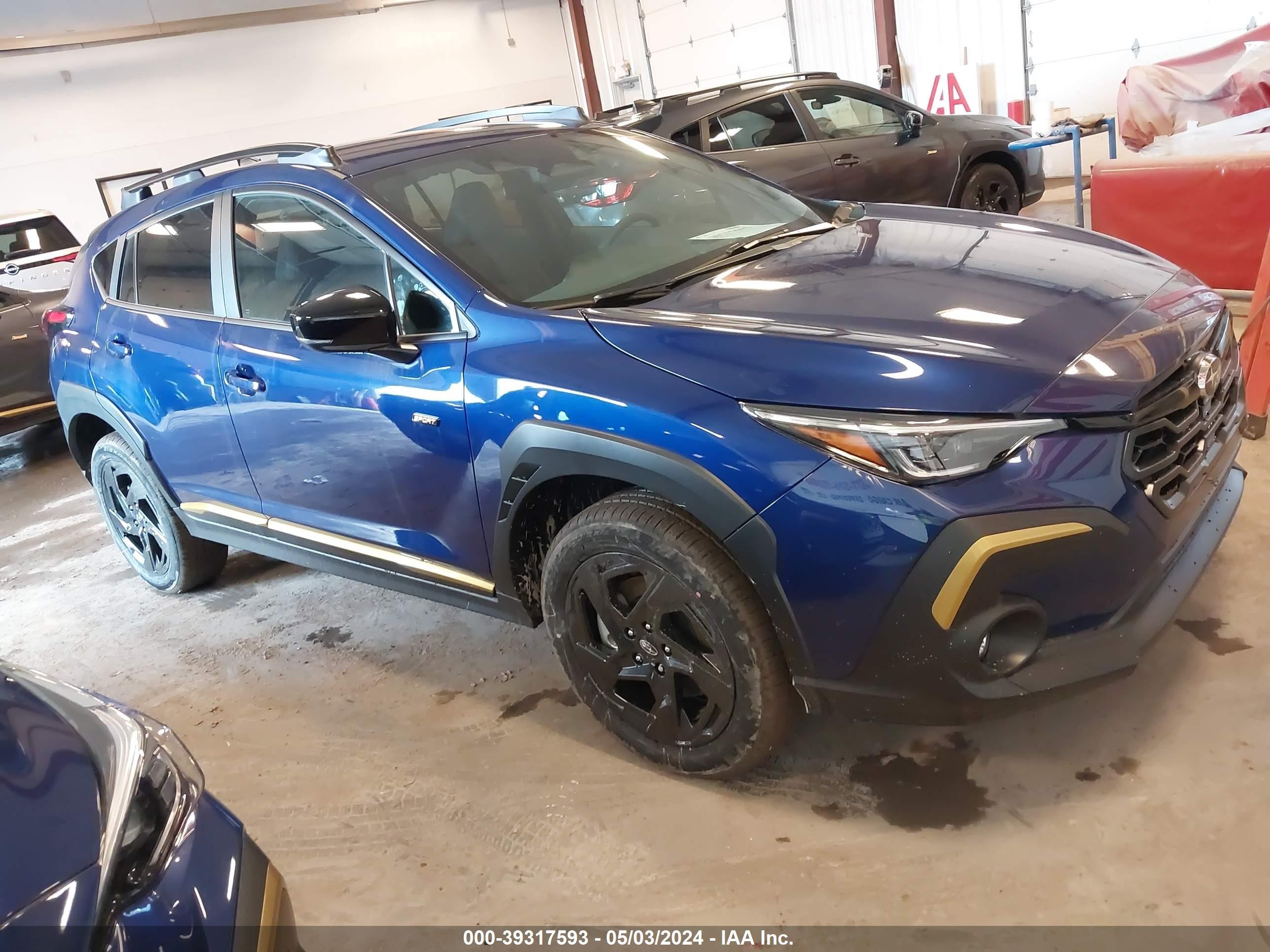 SUBARU CROSSTREK 2024 4s4guhf63r3789474