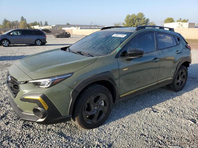 SUBARU CROSSTREK 2024 4s4guhf63r3791337