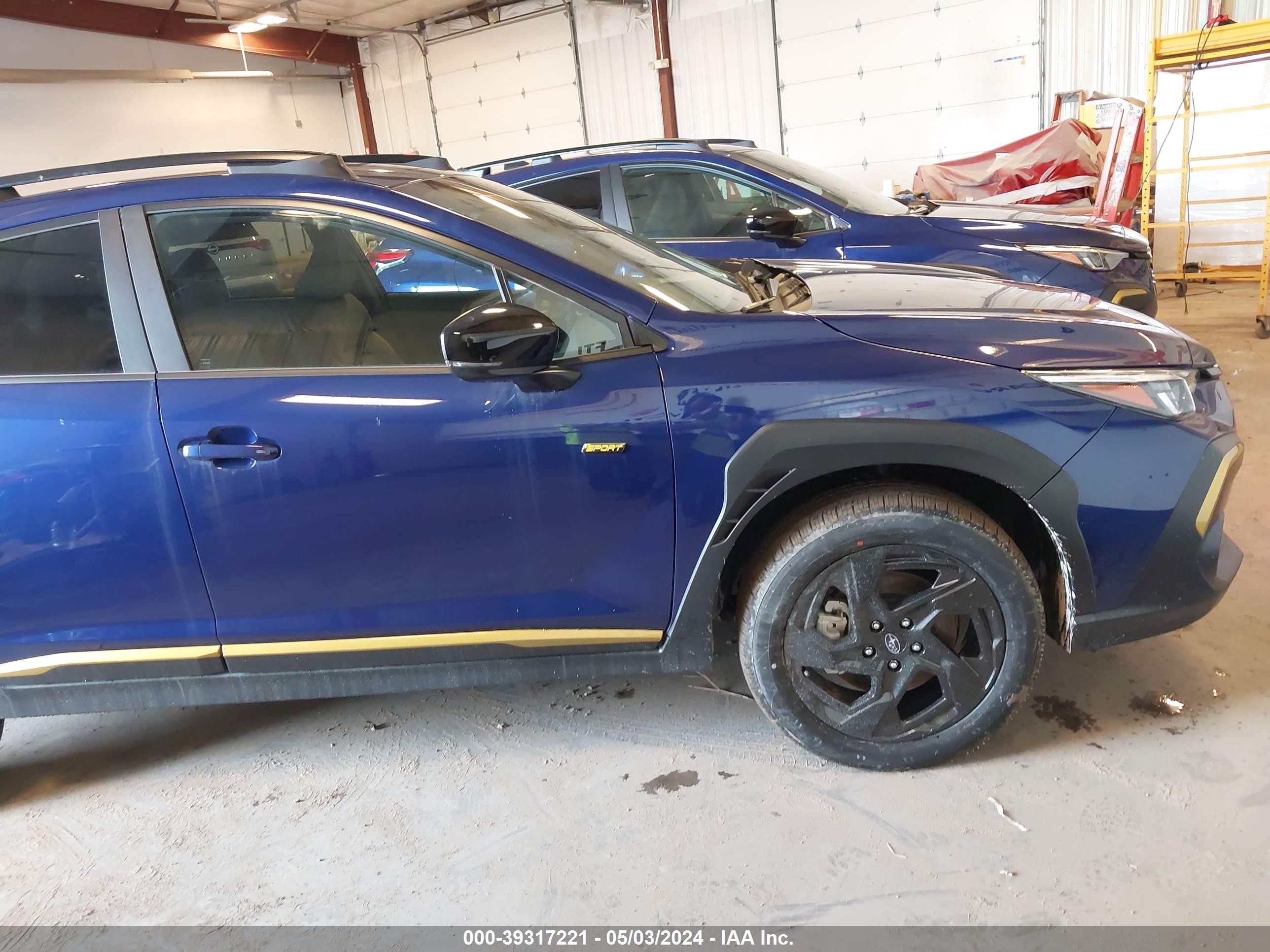 SUBARU CROSSTREK 2024 4s4guhf64r3789449