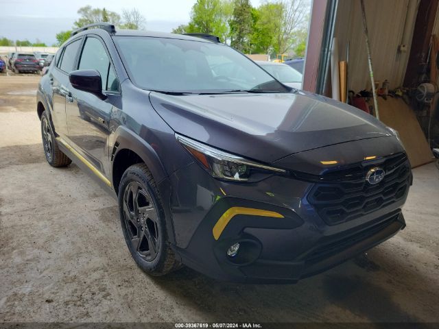 SUBARU CROSSTREK 2024 4s4guhf64r3789905