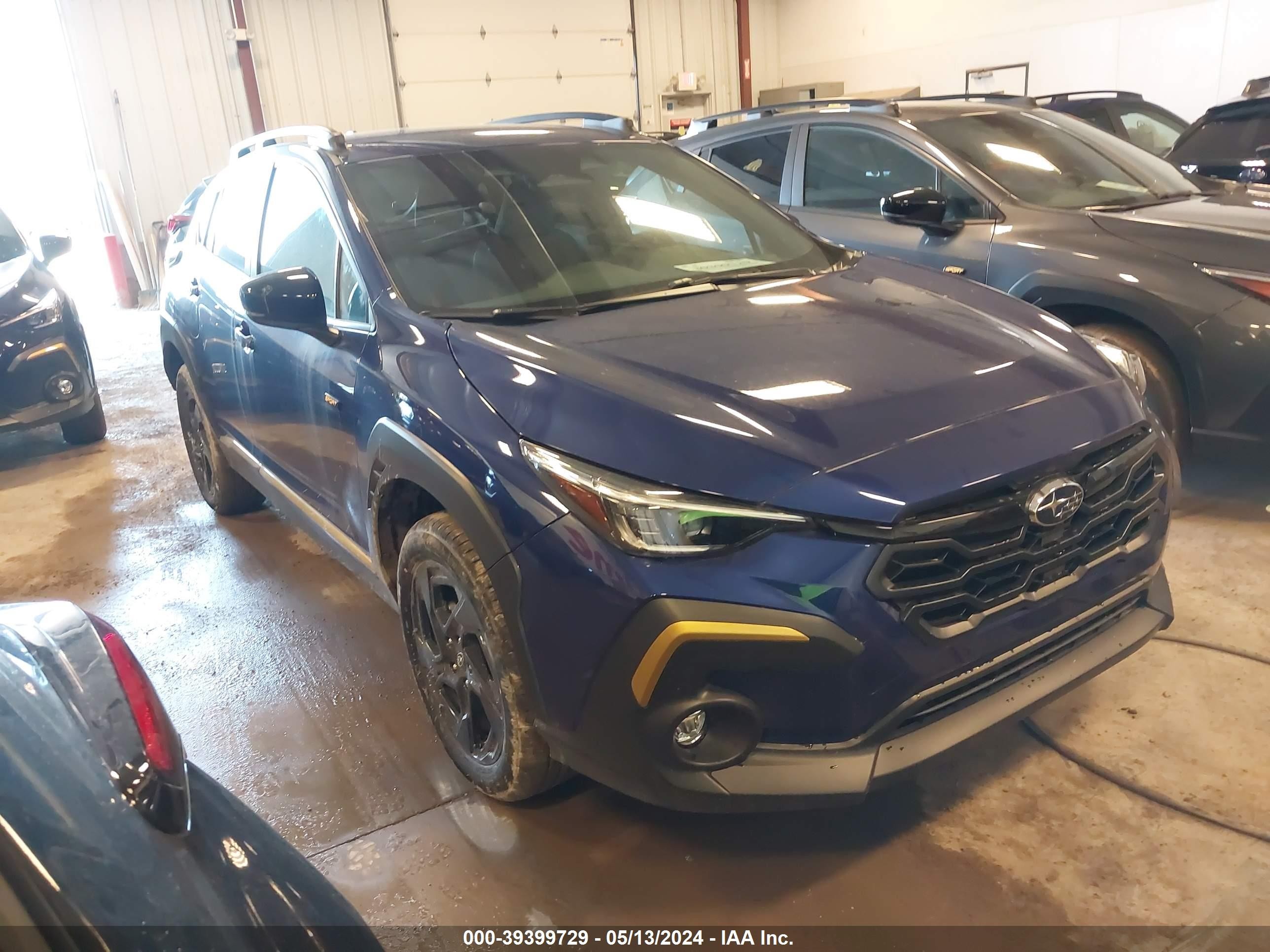 SUBARU CROSSTREK 2024 4s4guhf64r3790374