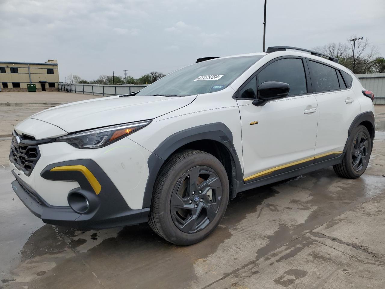 SUBARU CROSSTREK 2024 4s4guhf65r3735772