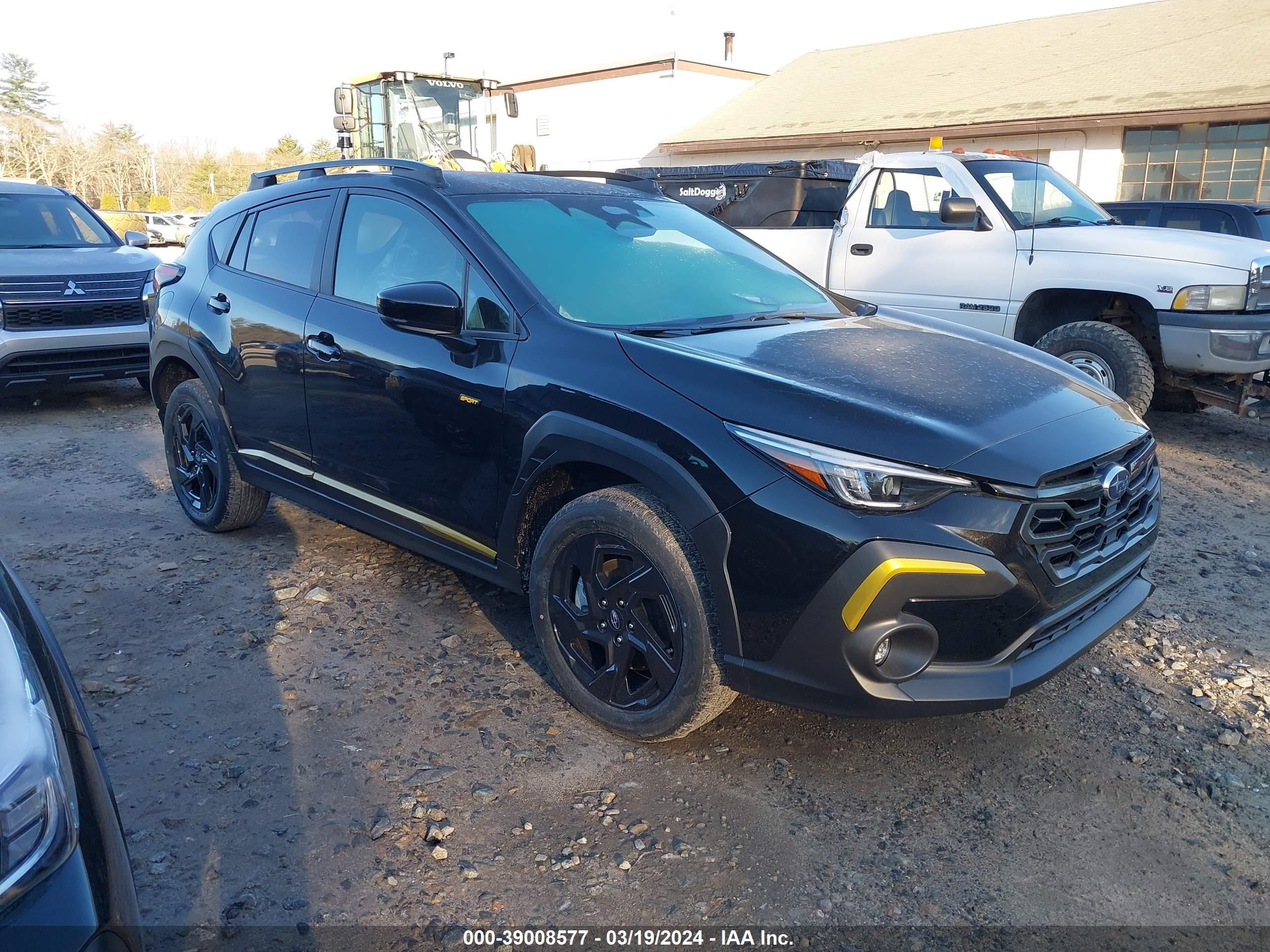 SUBARU CROSSTREK 2024 4s4guhf65r3770148