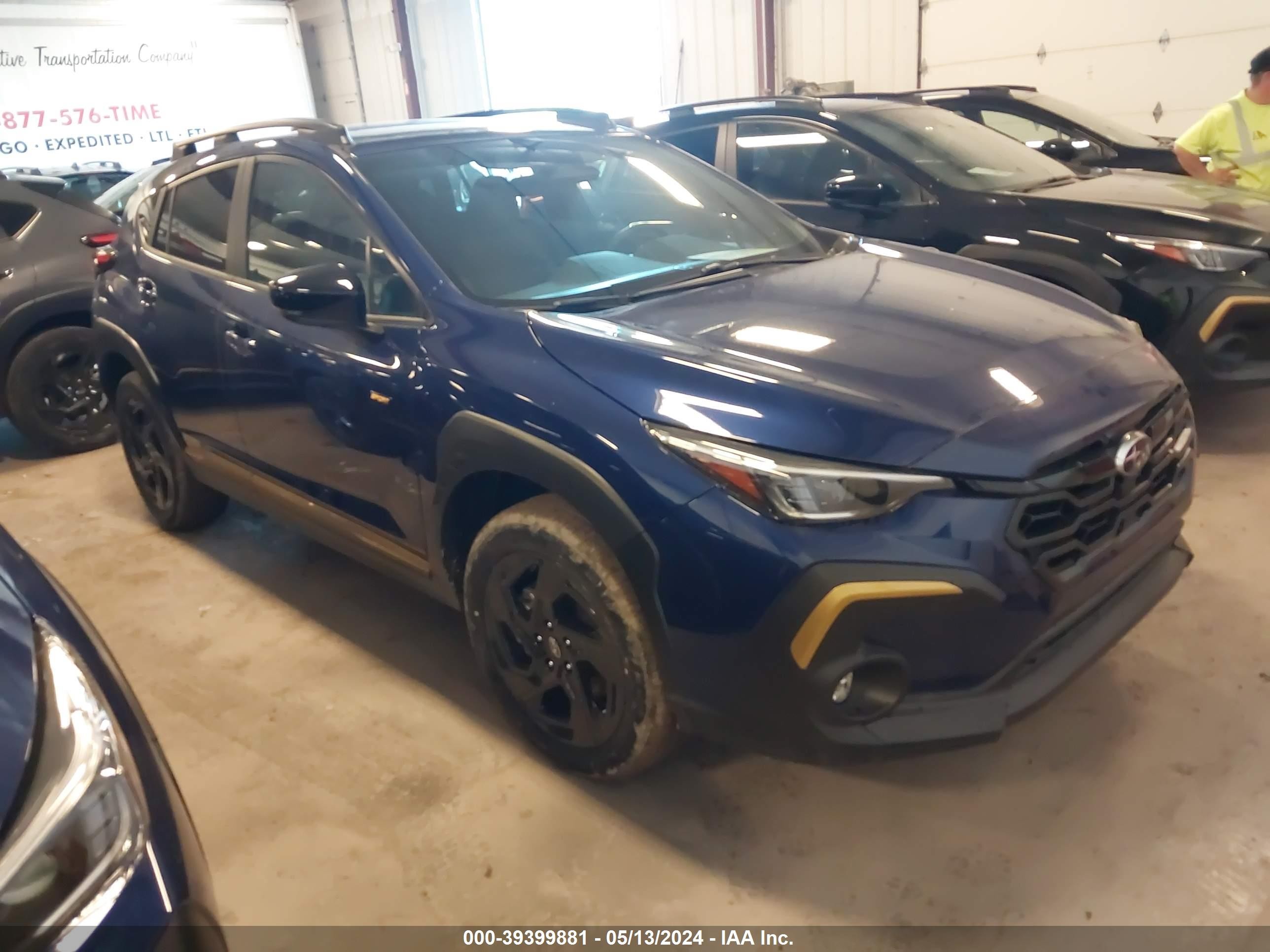 SUBARU CROSSTREK 2024 4s4guhf65r3790349