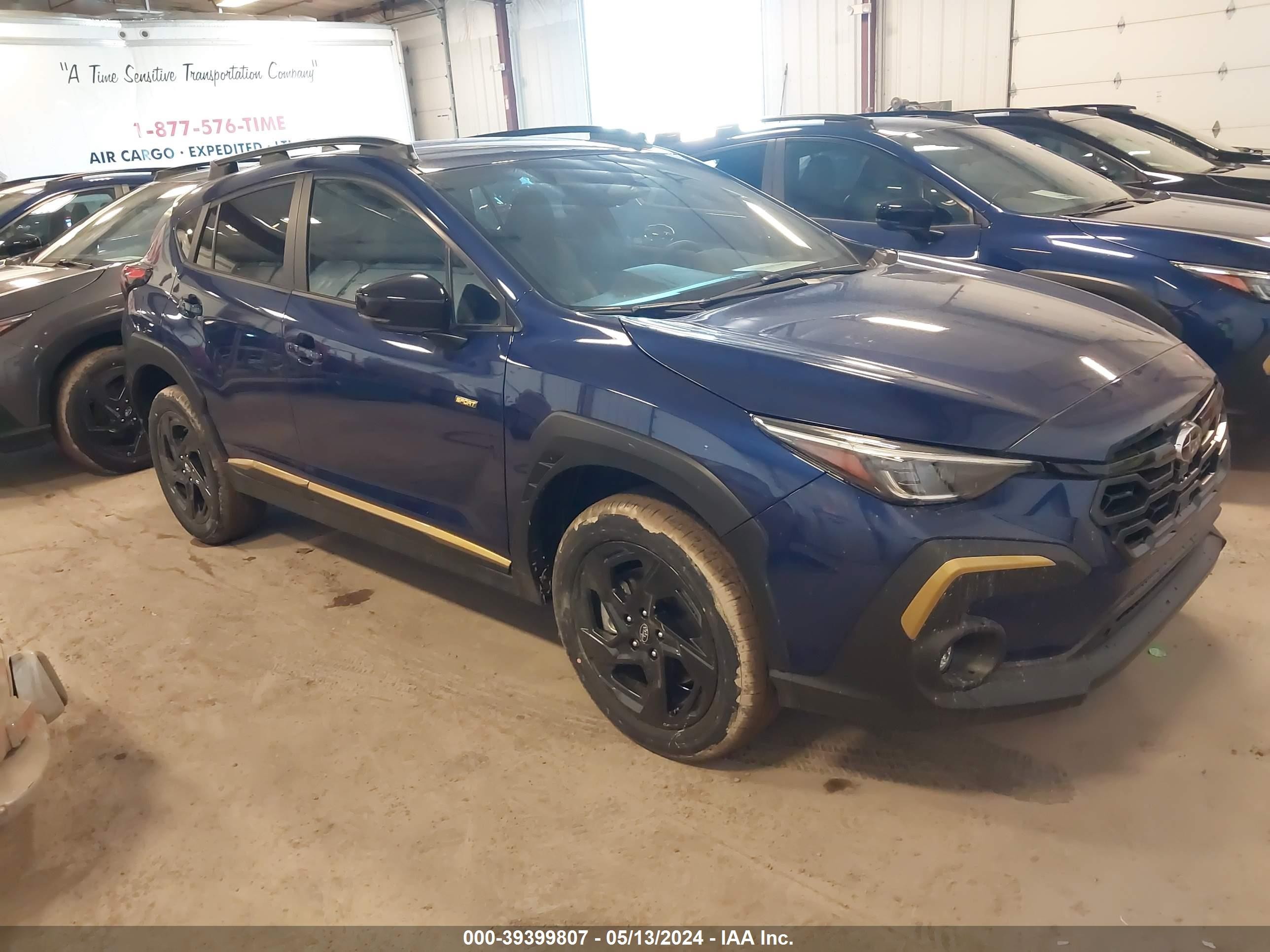 SUBARU CROSSTREK 2024 4s4guhf65r3790464