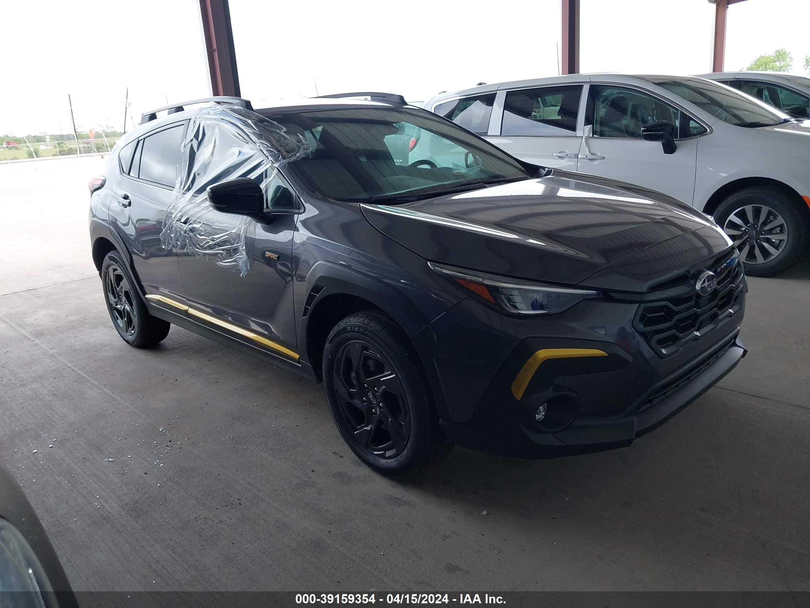 SUBARU CROSSTREK 2024 4s4guhf66r3773723