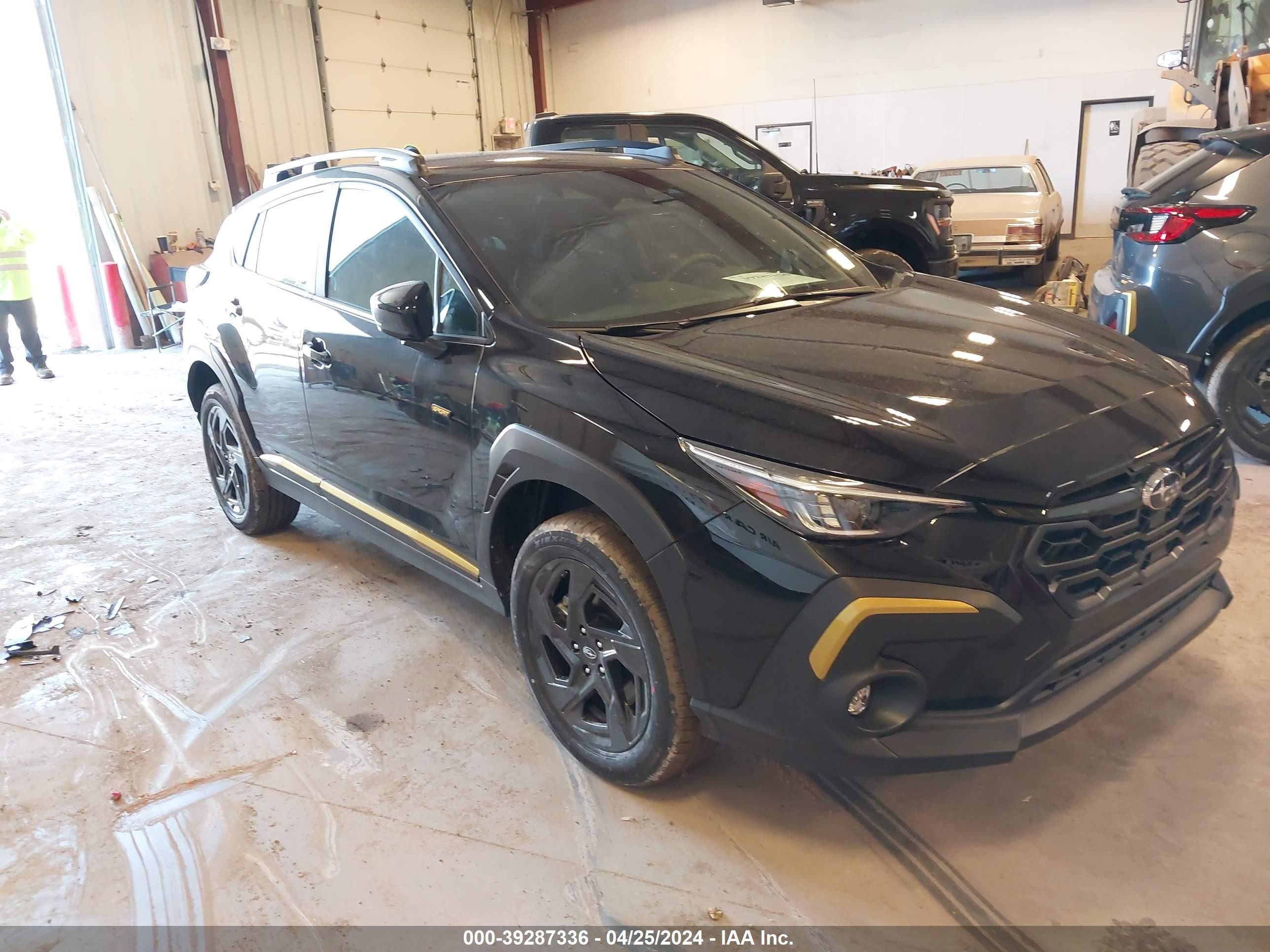 SUBARU CROSSTREK 2024 4s4guhf66r3789310