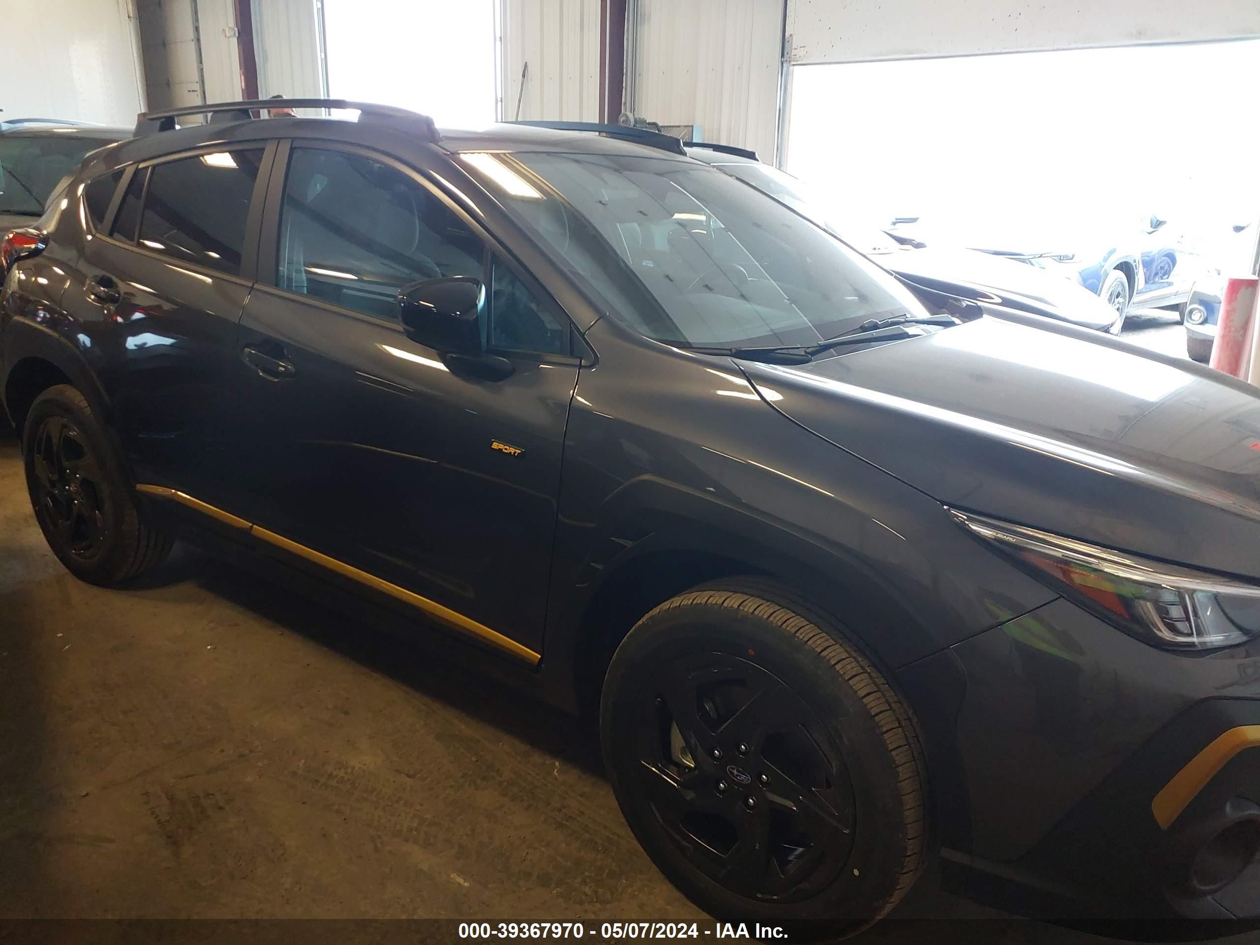 SUBARU CROSSTREK 2024 4s4guhf66r3789825