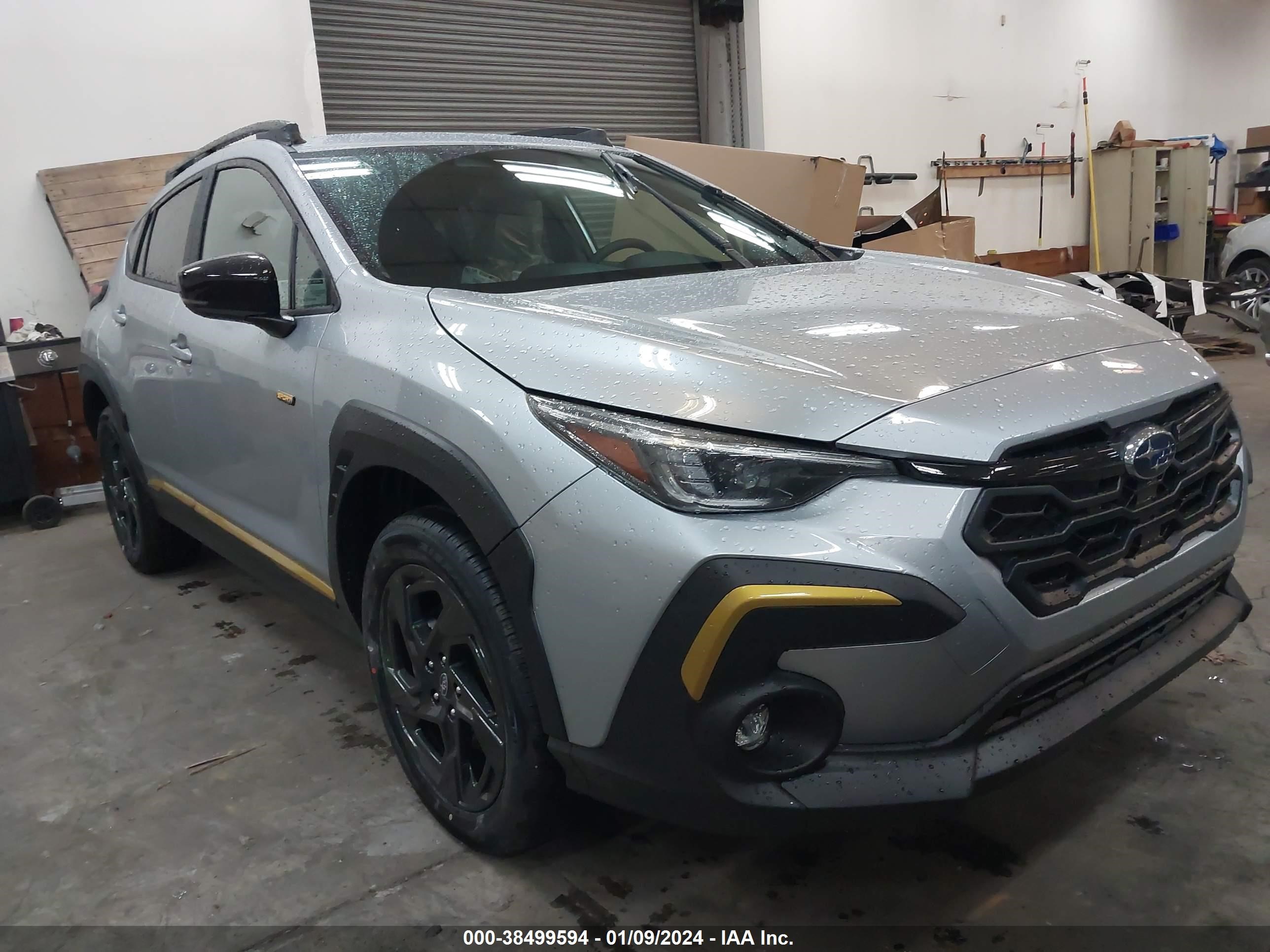 SUBARU CROSSTREK 2024 4s4guhf67r3749916