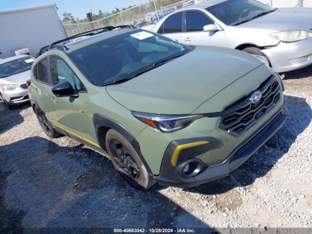 SUBARU CROSSTREK 2024 4s4guhf67r3765727