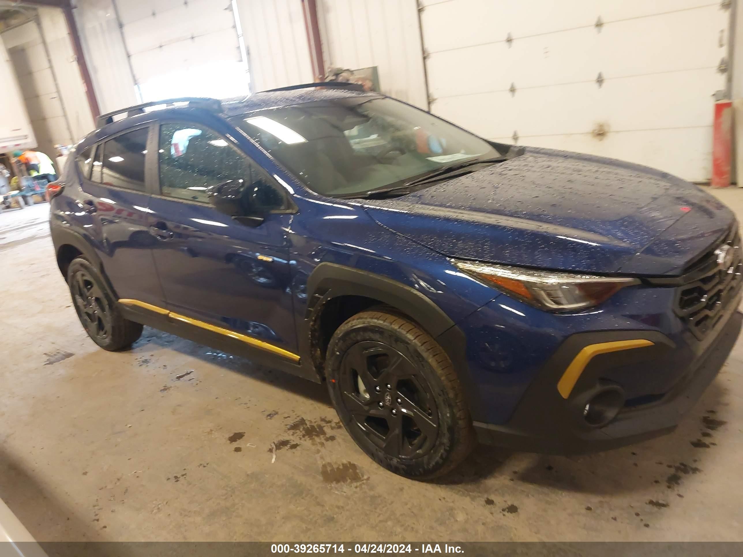 SUBARU CROSSTREK 2024 4s4guhf67r3785461