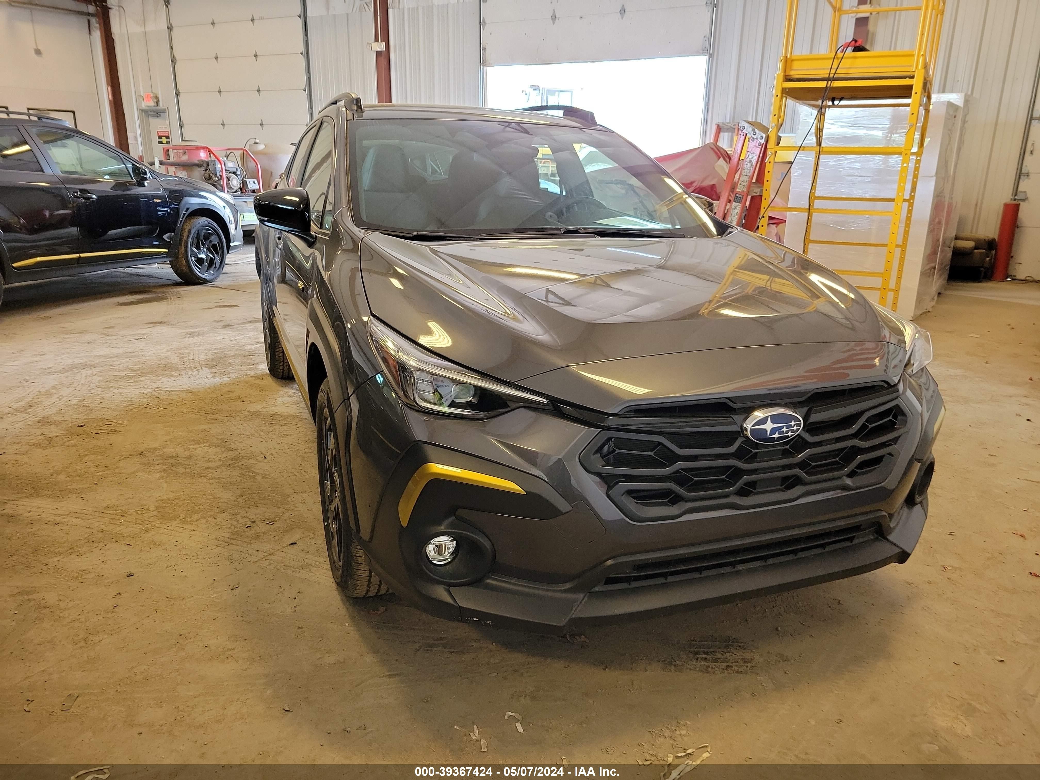 SUBARU CROSSTREK 2024 4s4guhf67r3790367