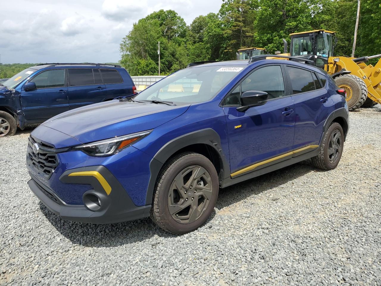 SUBARU CROSSTREK 2024 4s4guhf68r3710185