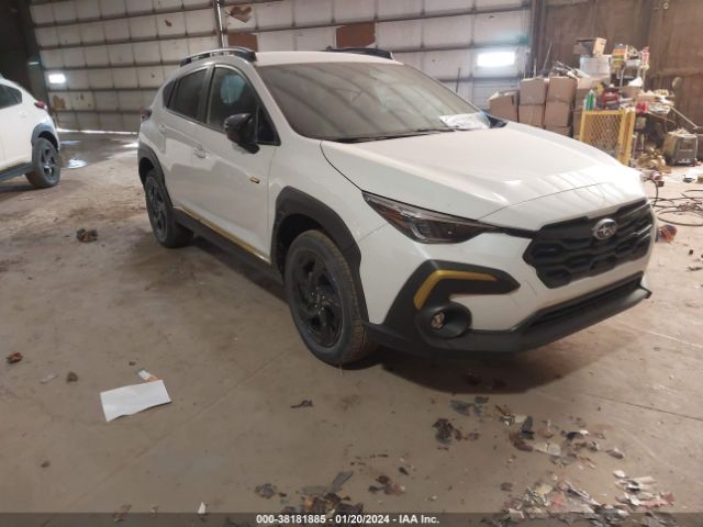 SUBARU CROSSTREK 2024 4s4guhf68r3733353