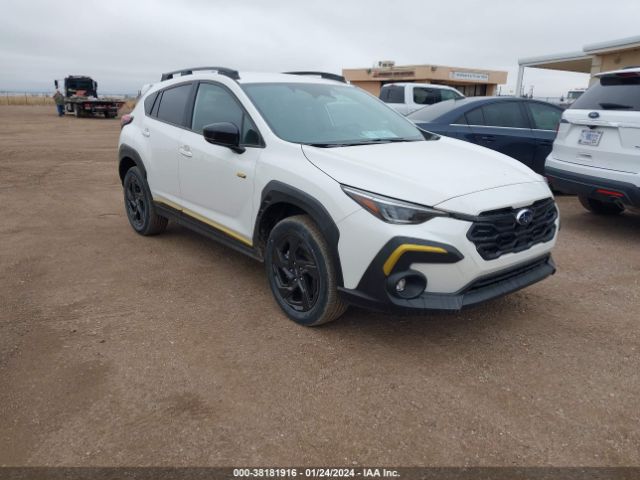 SUBARU CROSSTREK 2024 4s4guhf68r3733515