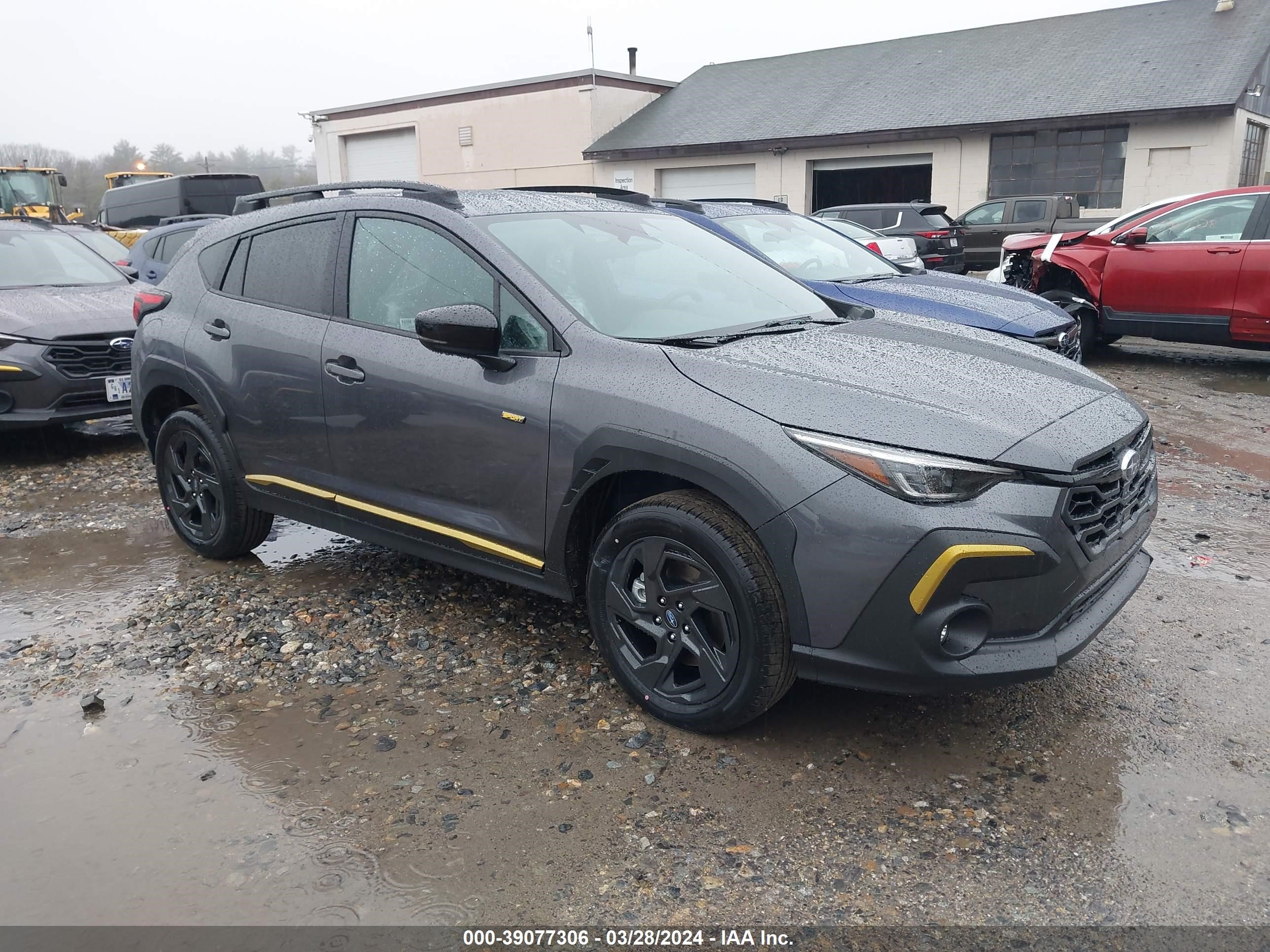 SUBARU CROSSTREK 2024 4s4guhf68r3775859