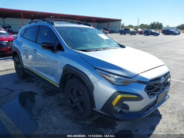 SUBARU CROSSTREK 2024 4s4guhf68r3784044