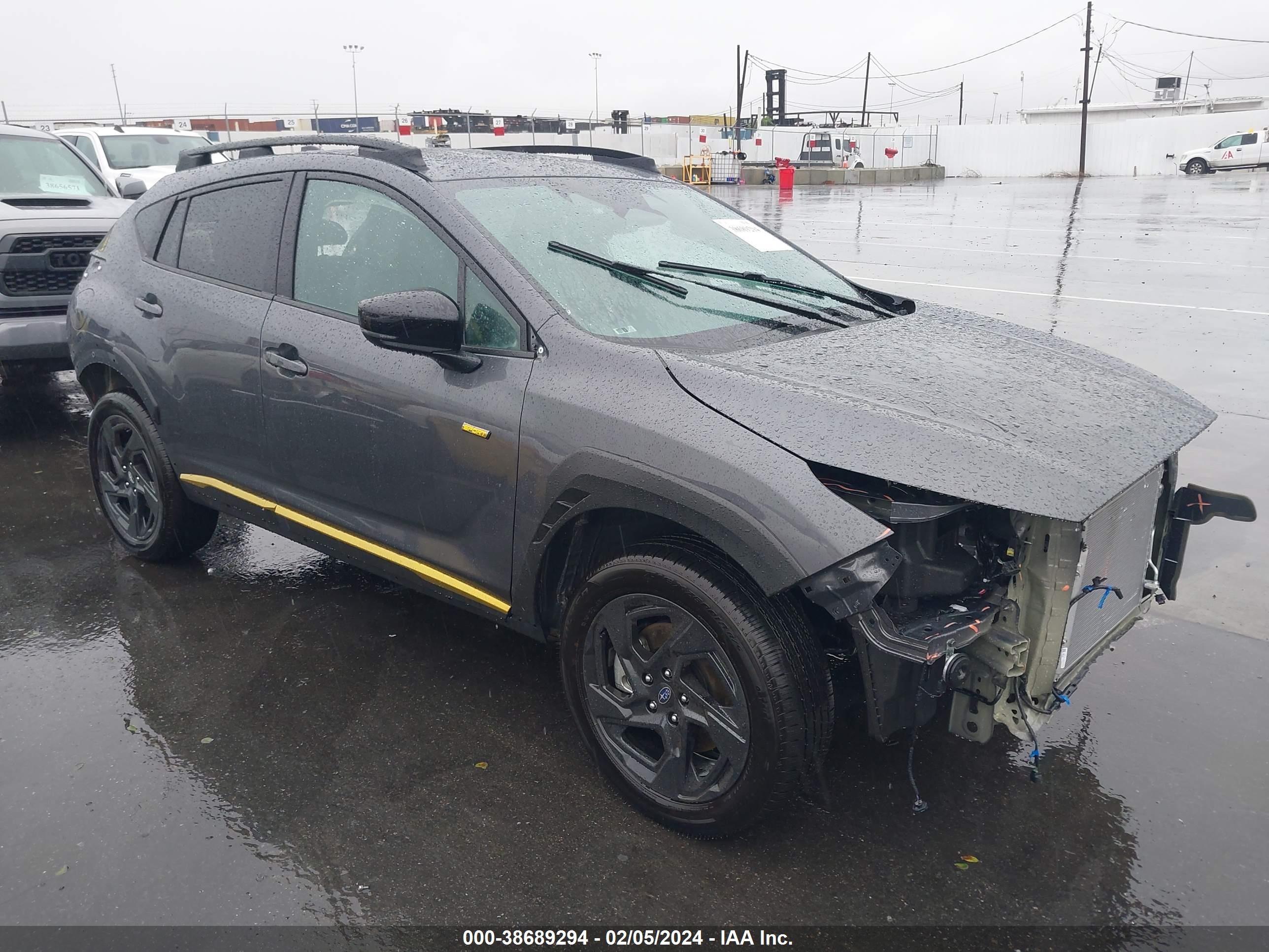 SUBARU CROSSTREK 2024 4s4guhf69r3716576