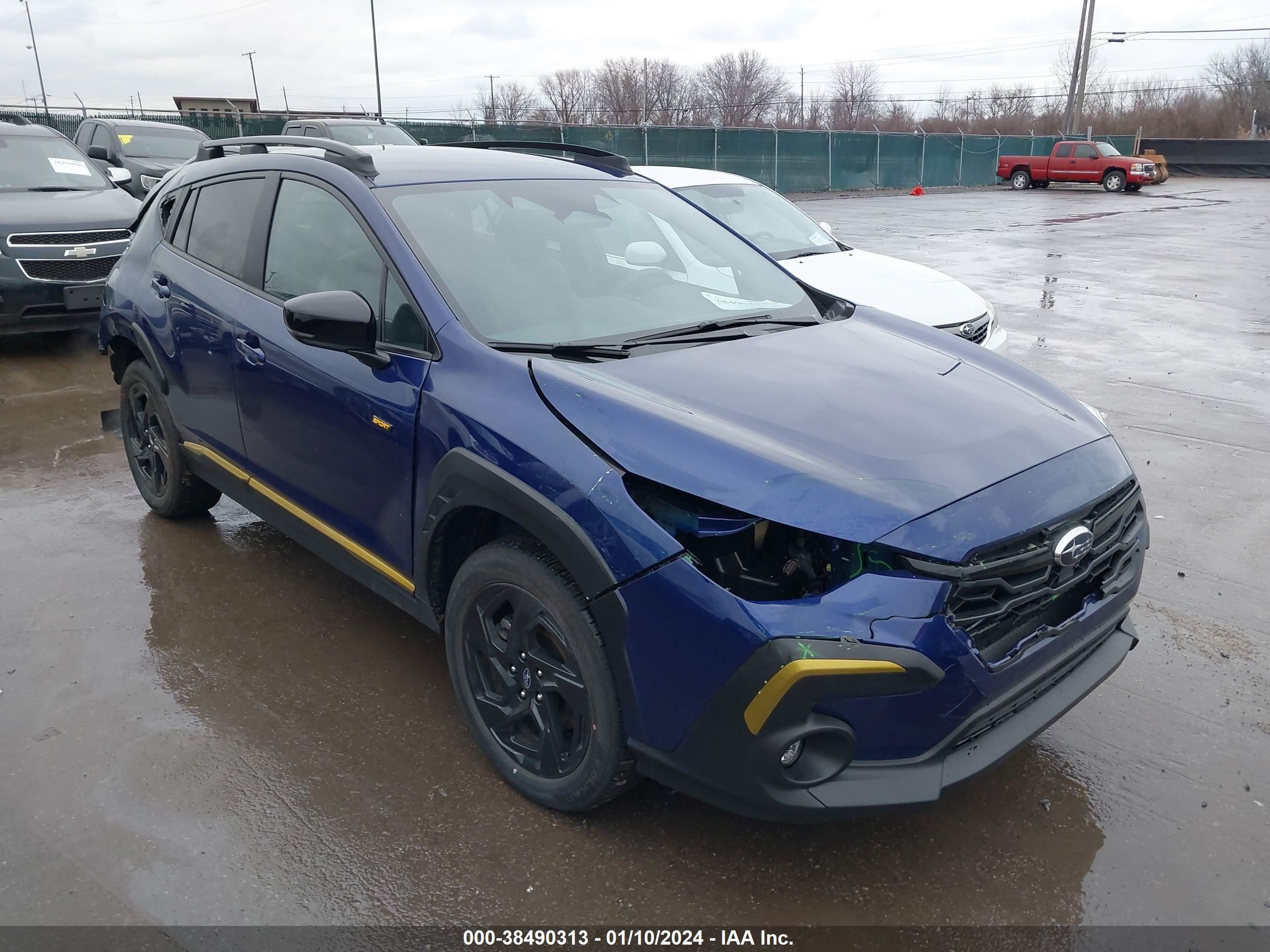 SUBARU CROSSTREK 2024 4s4guhf69r3738643