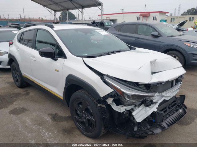 SUBARU CROSSTREK 2024 4s4guhf69r3740389