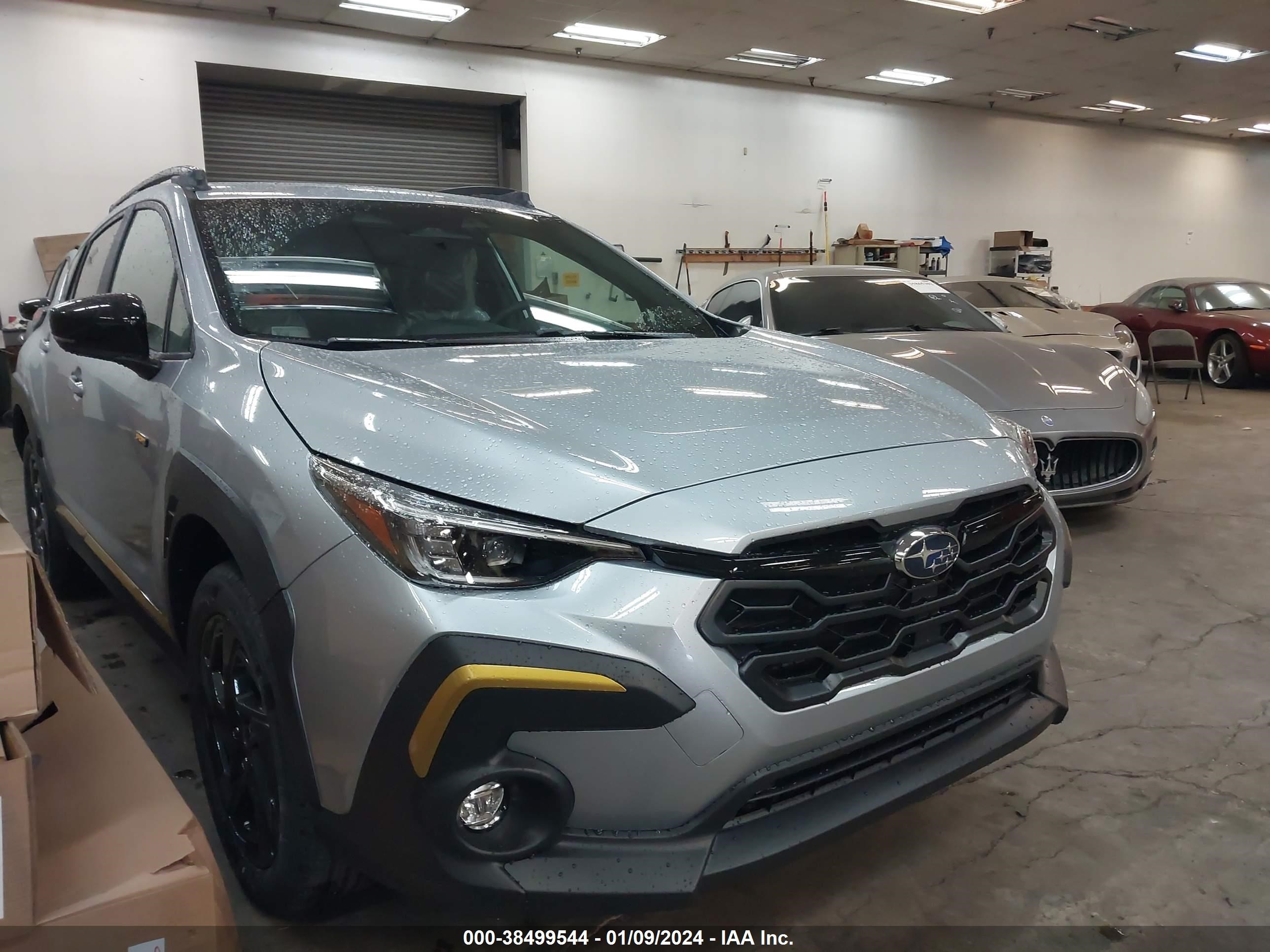 SUBARU CROSSTREK 2024 4s4guhf69r3750050