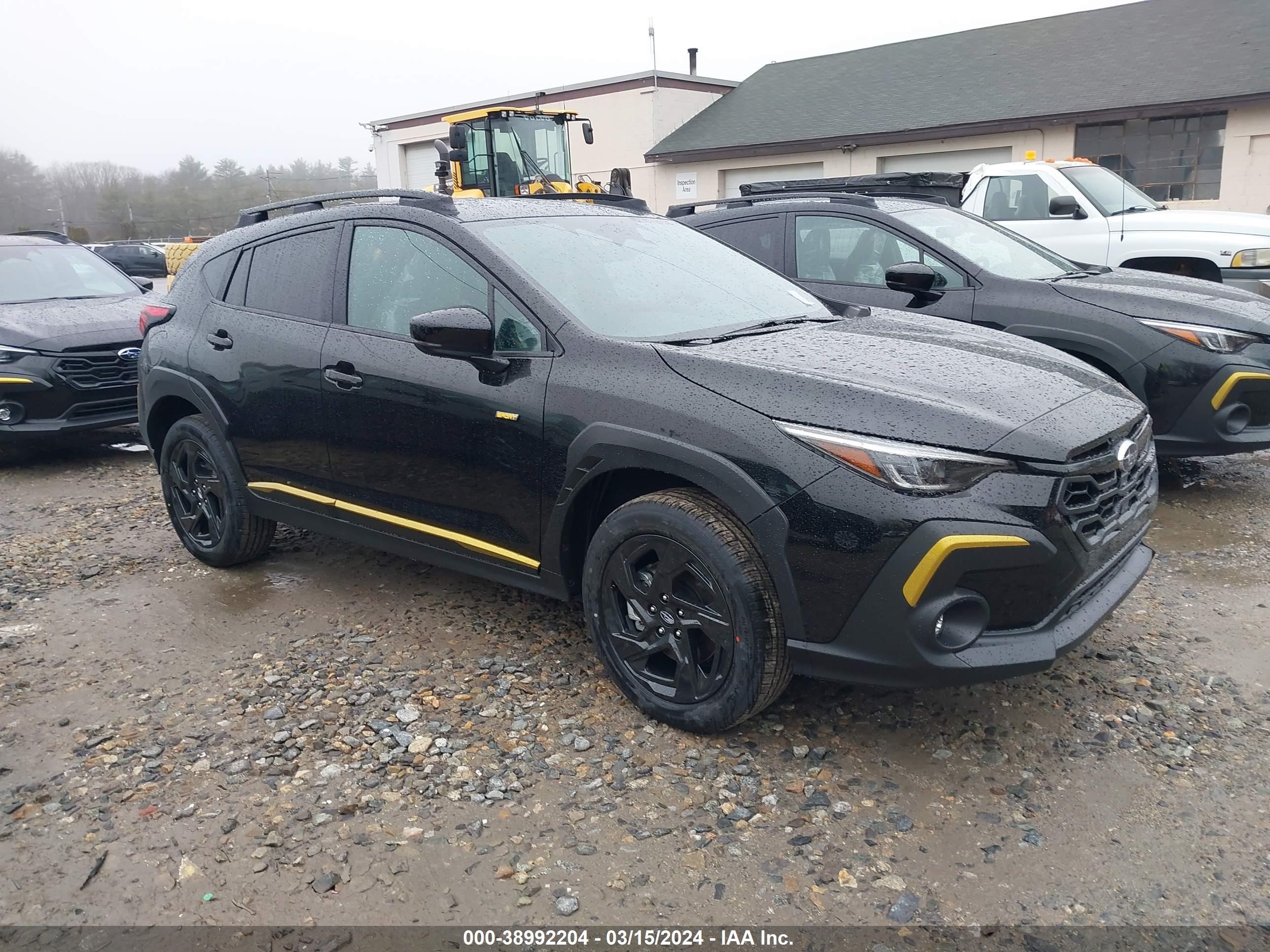 SUBARU CROSSTREK 2024 4s4guhf69r3769083