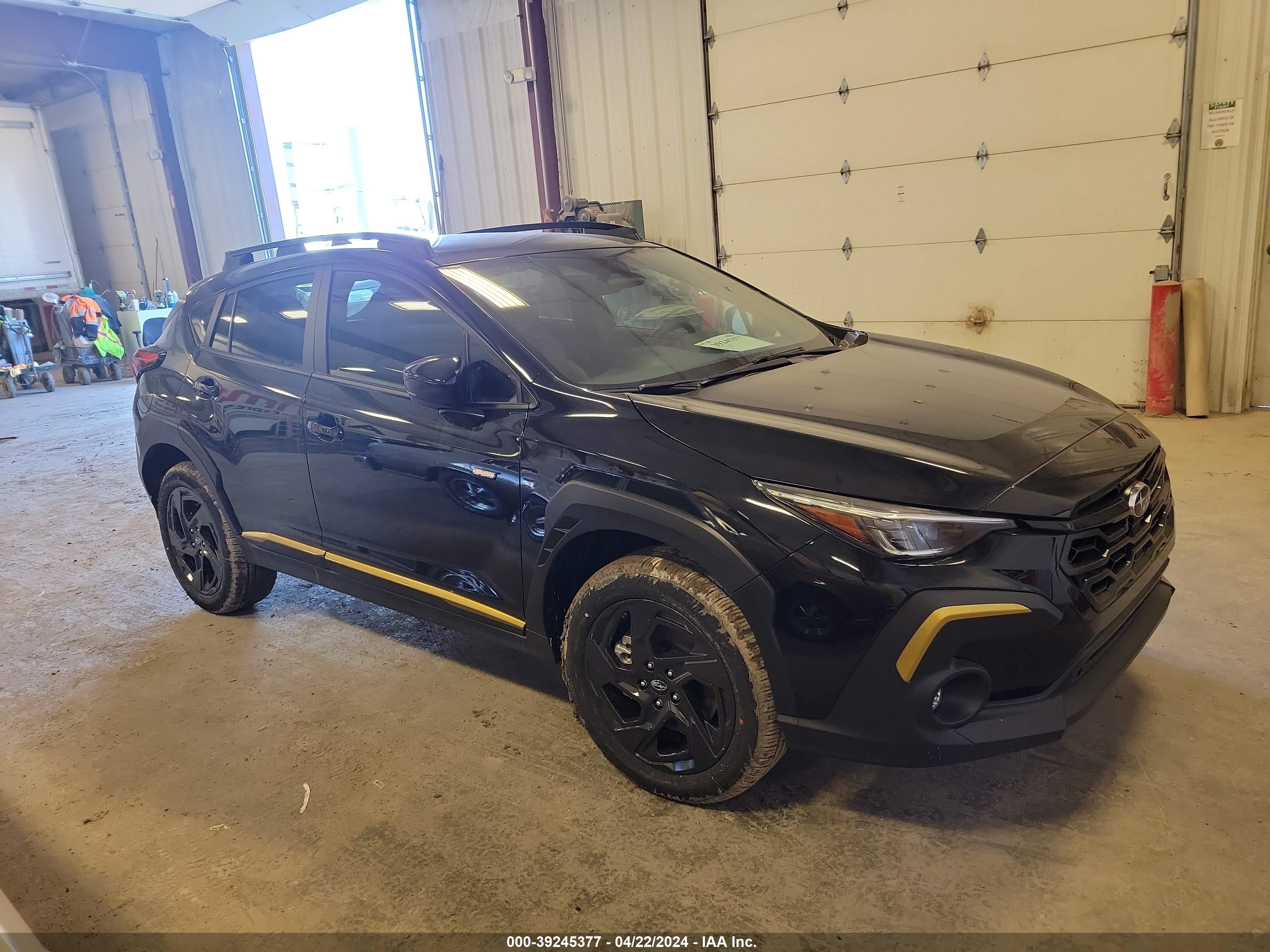 SUBARU CROSSTREK 2024 4s4guhf69r3782500