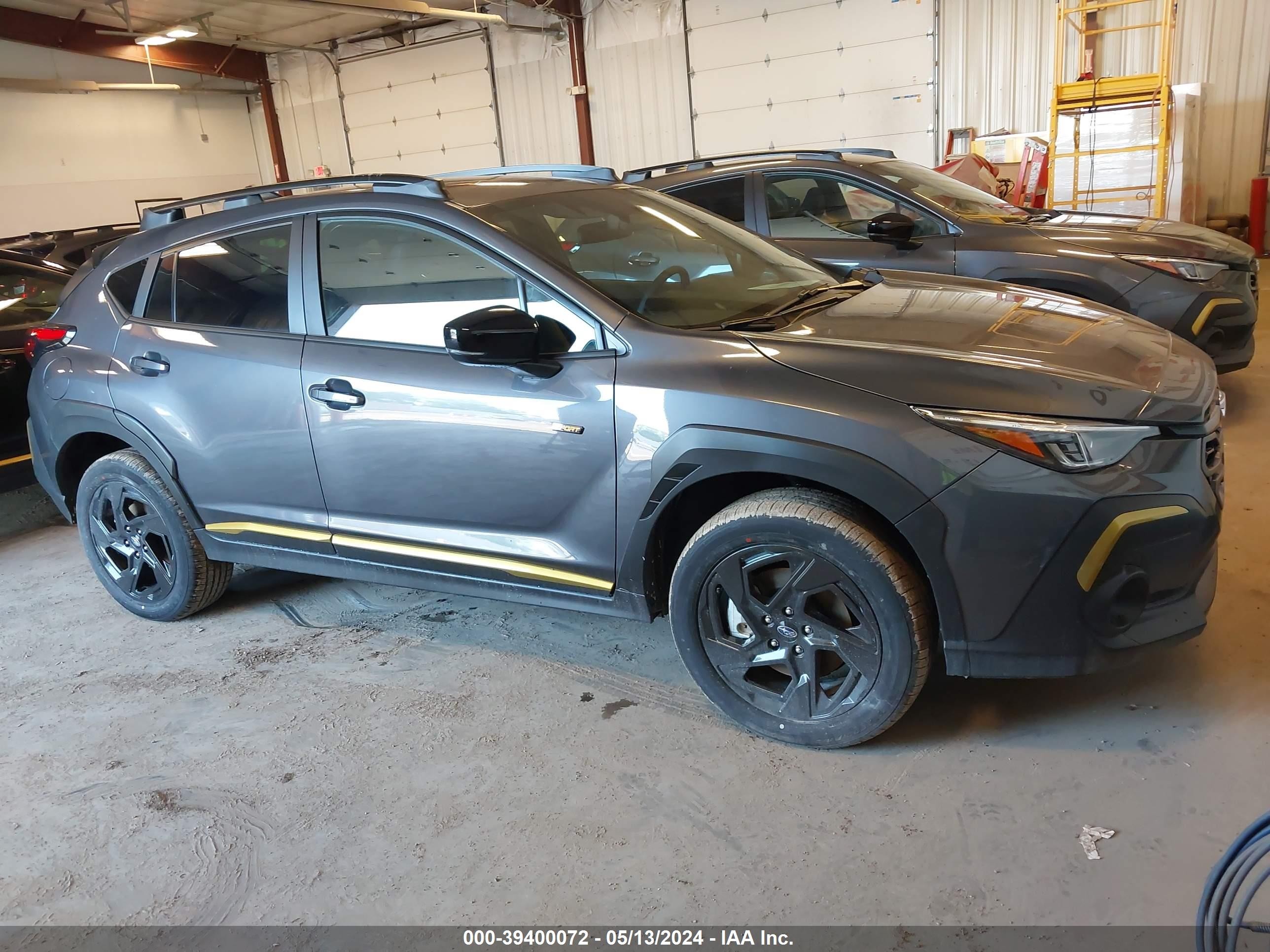 SUBARU CROSSTREK 2024 4s4guhf69r3790130