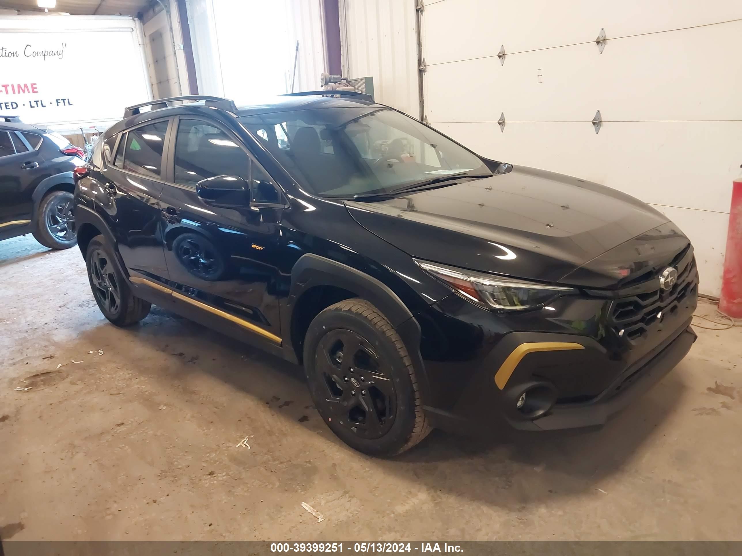 SUBARU CROSSTREK 2024 4s4guhf69r3790936