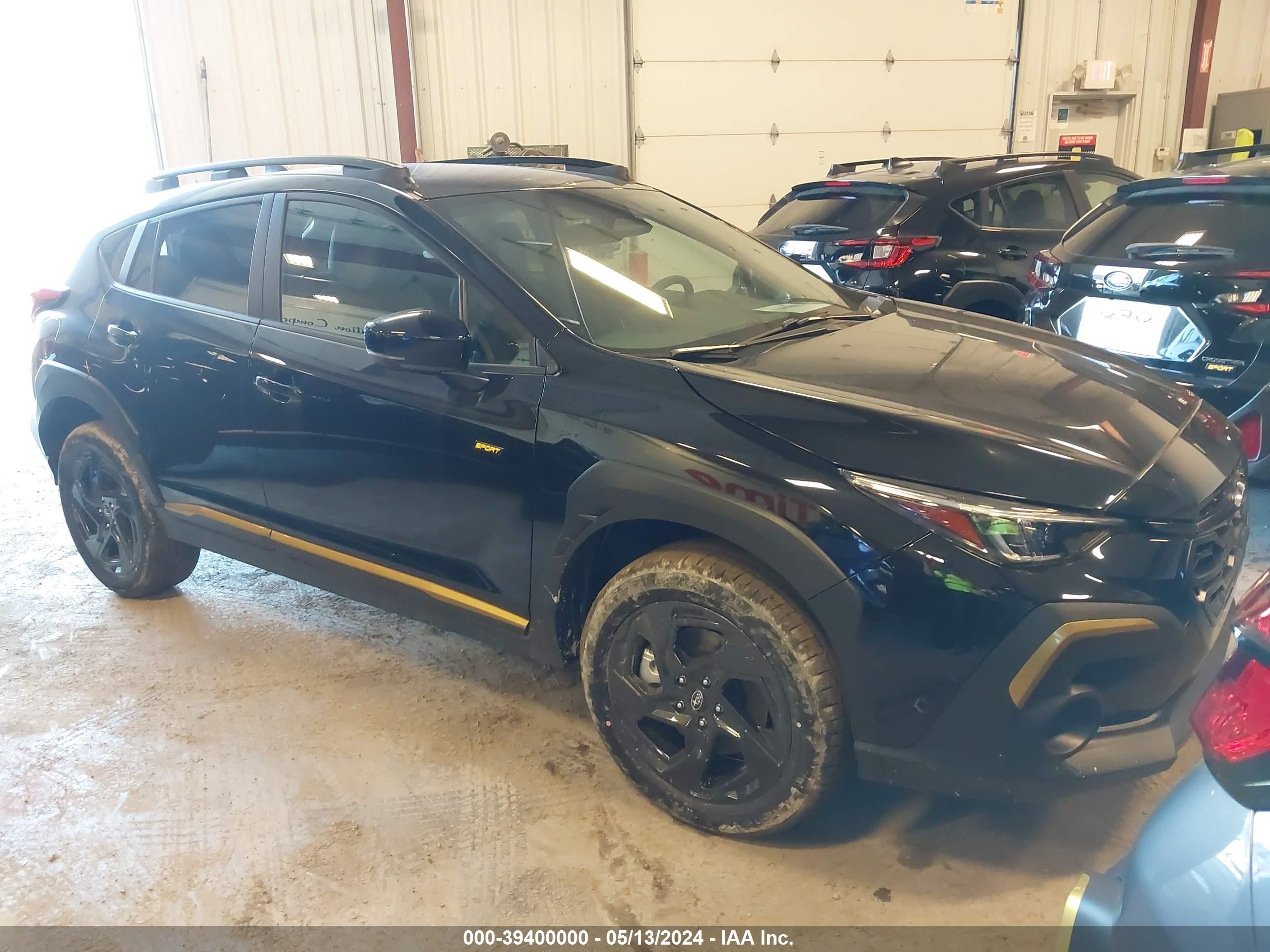 SUBARU CROSSTREK 2024 4s4guhf6xr3790475