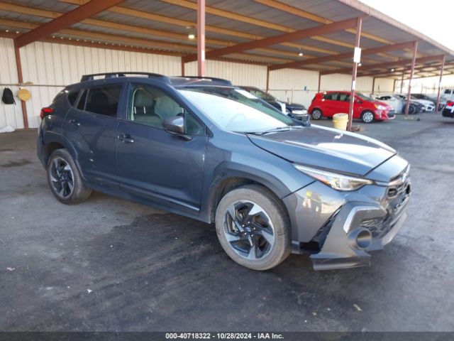 SUBARU CROSSTREK 2024 4s4guhl60r3716129