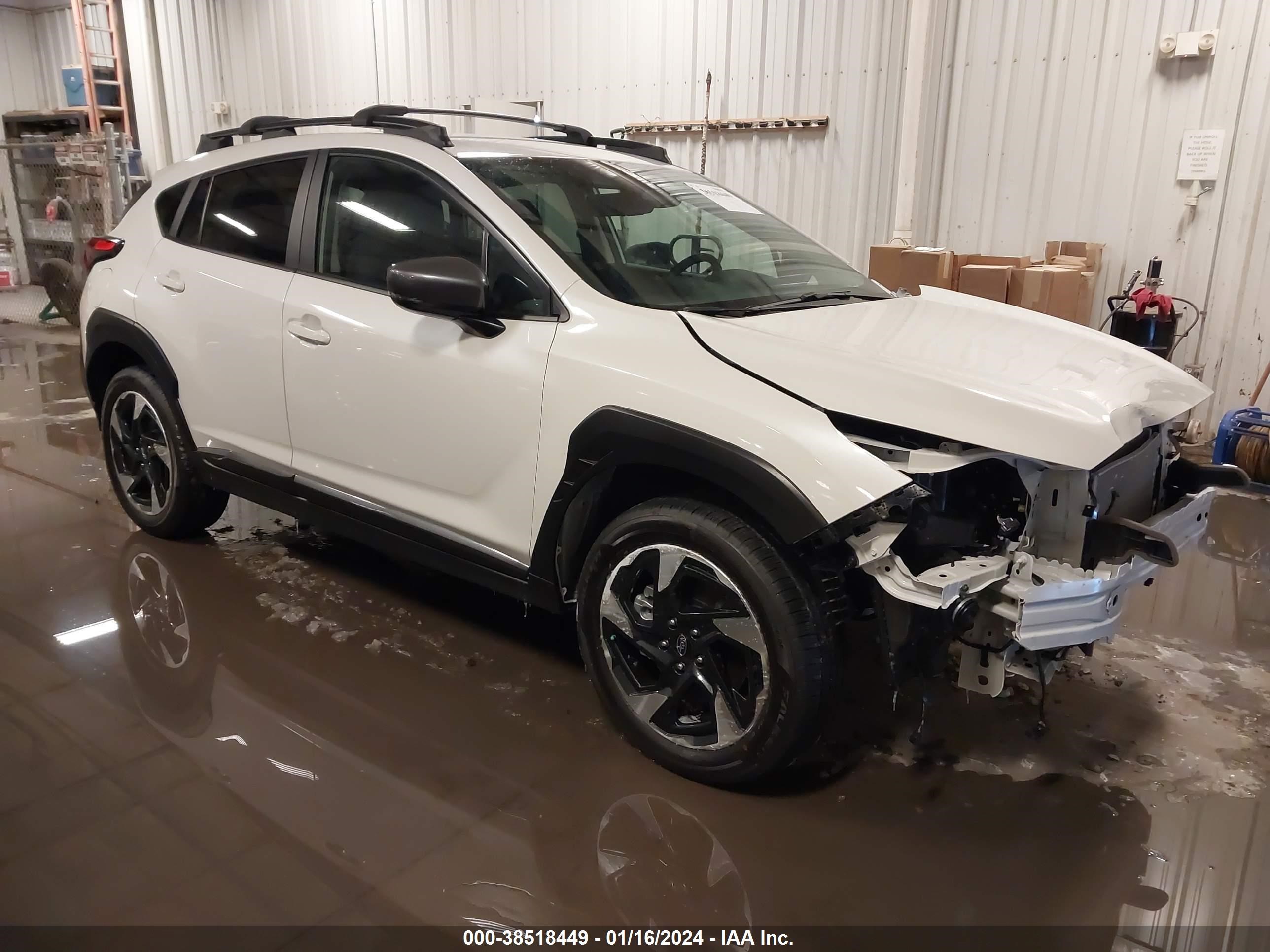 SUBARU CROSSTREK 2024 4s4guhl60r3716471